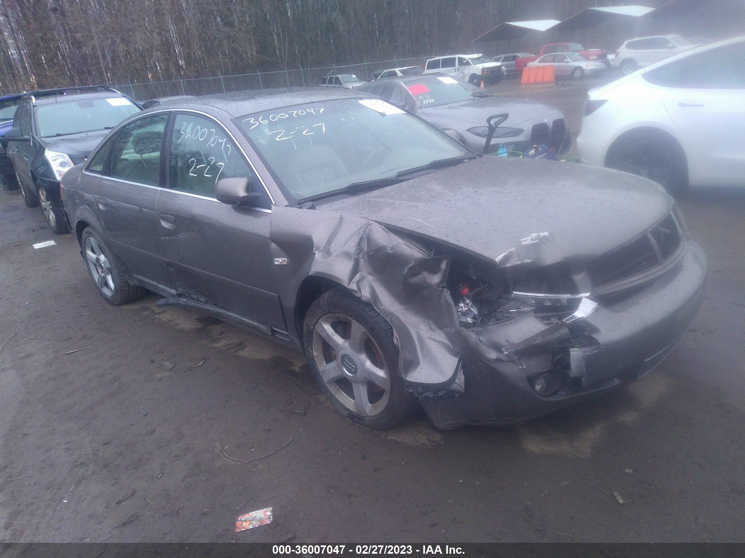 Photo 1 VIN: WAULD64B23N005933 - AUDI A6 