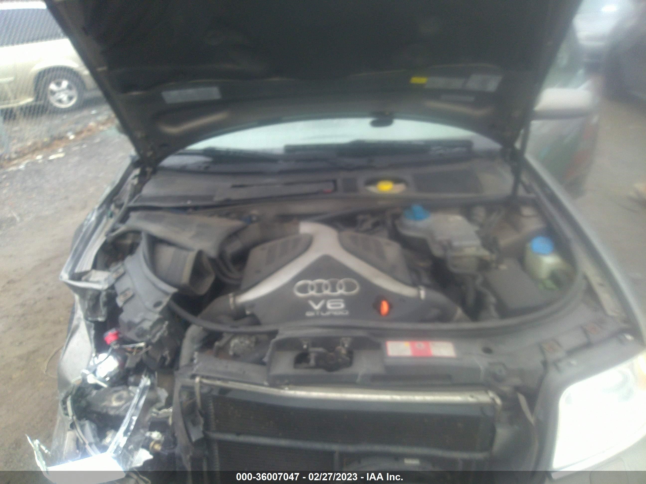 Photo 10 VIN: WAULD64B23N005933 - AUDI A6 