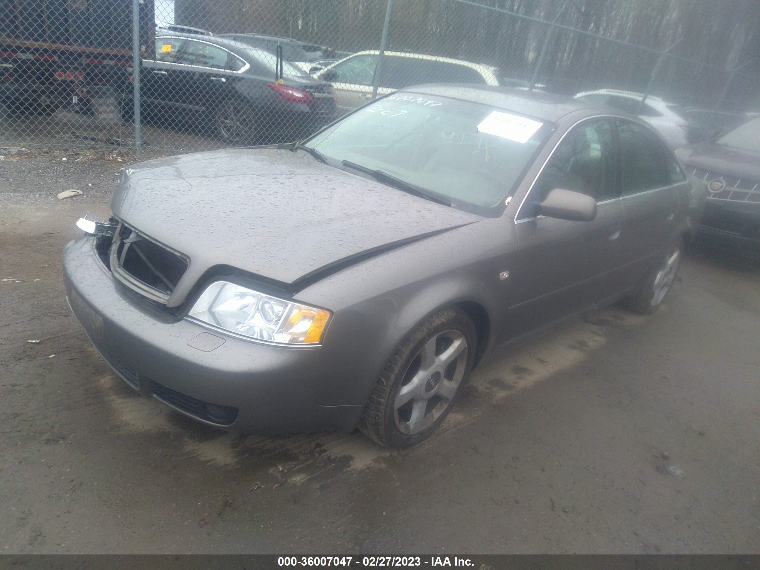 Photo 2 VIN: WAULD64B23N005933 - AUDI A6 