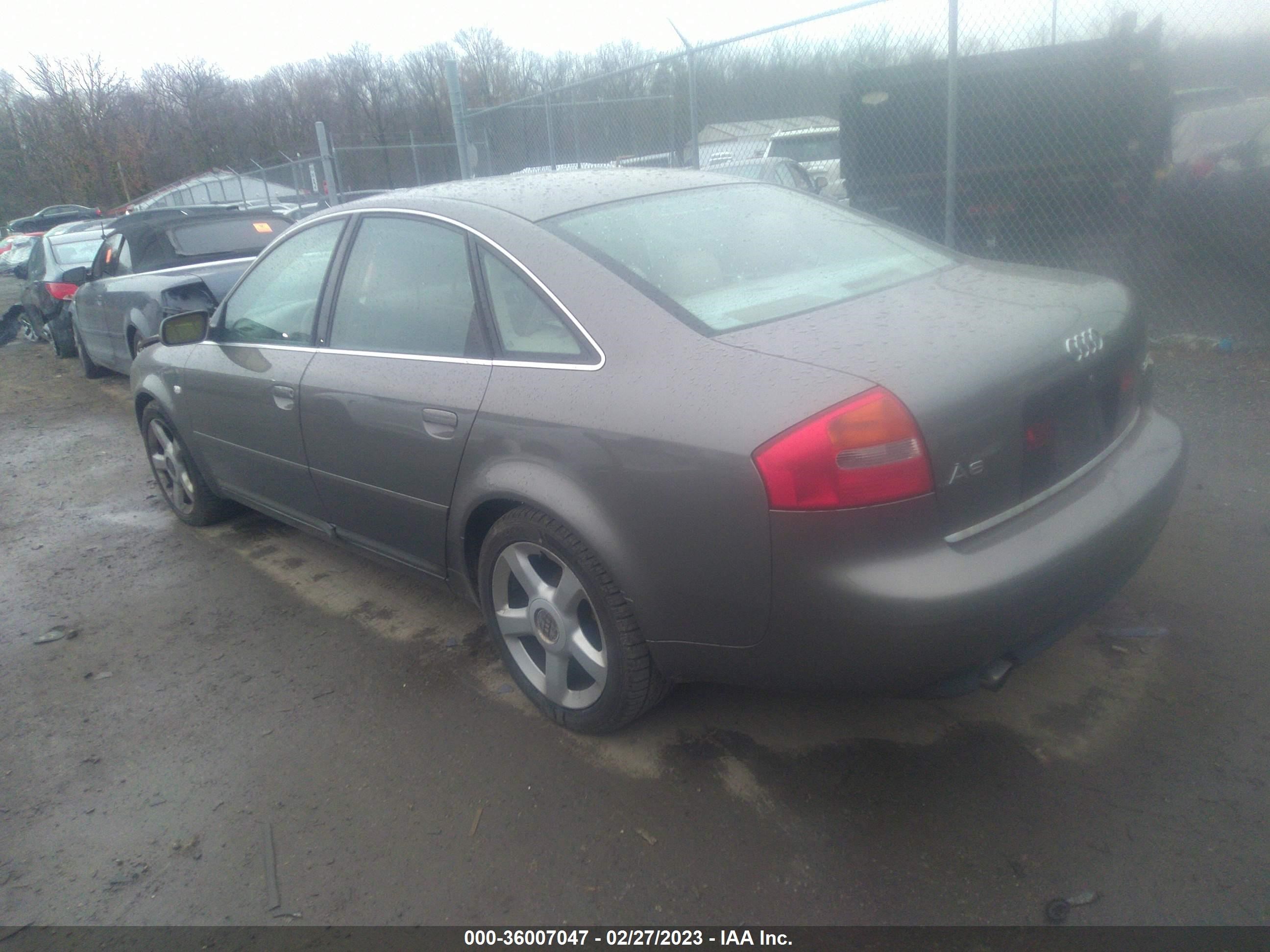 Photo 3 VIN: WAULD64B23N005933 - AUDI A6 