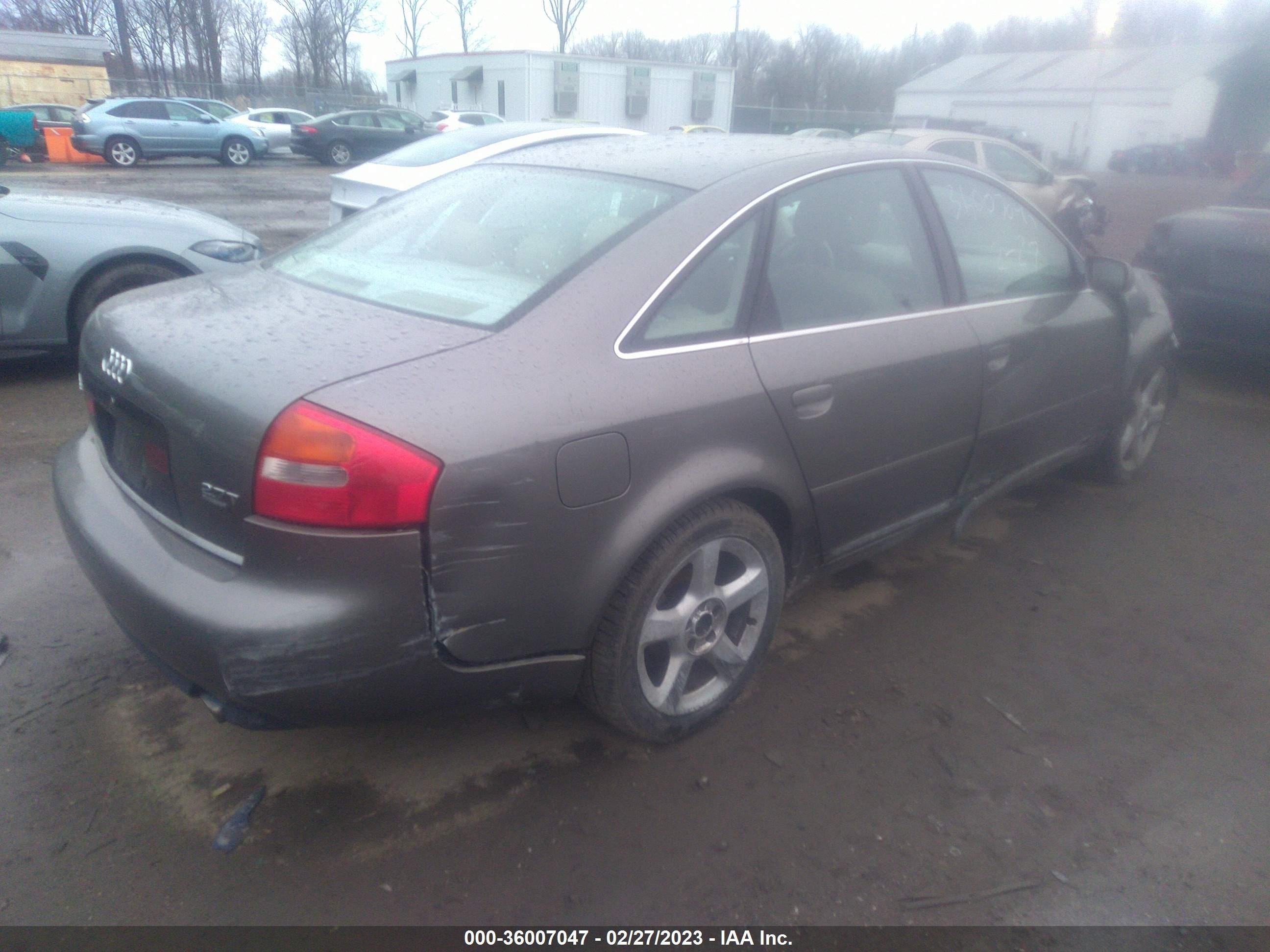 Photo 4 VIN: WAULD64B23N005933 - AUDI A6 