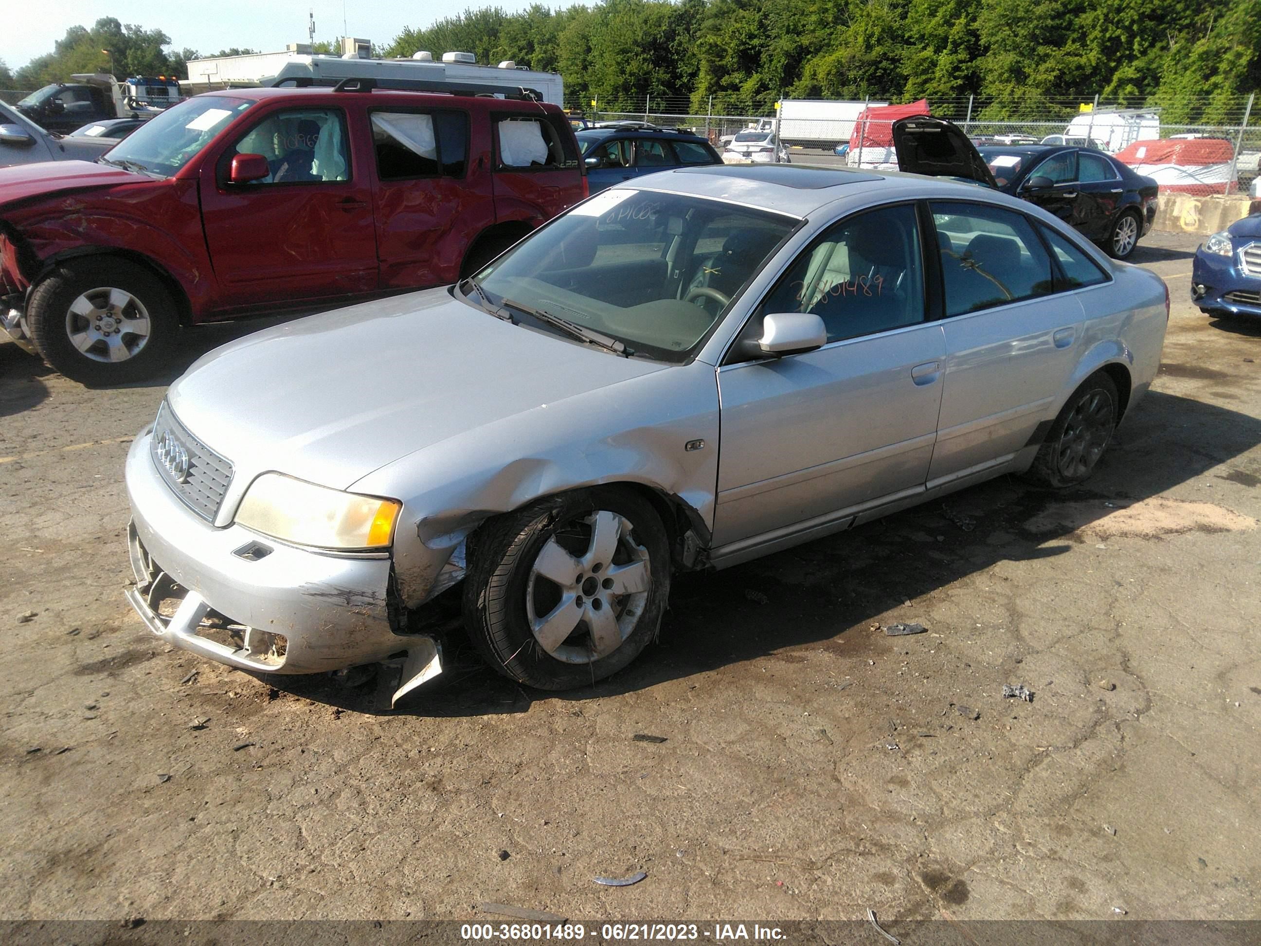 Photo 1 VIN: WAULD64B42N028466 - AUDI A6 