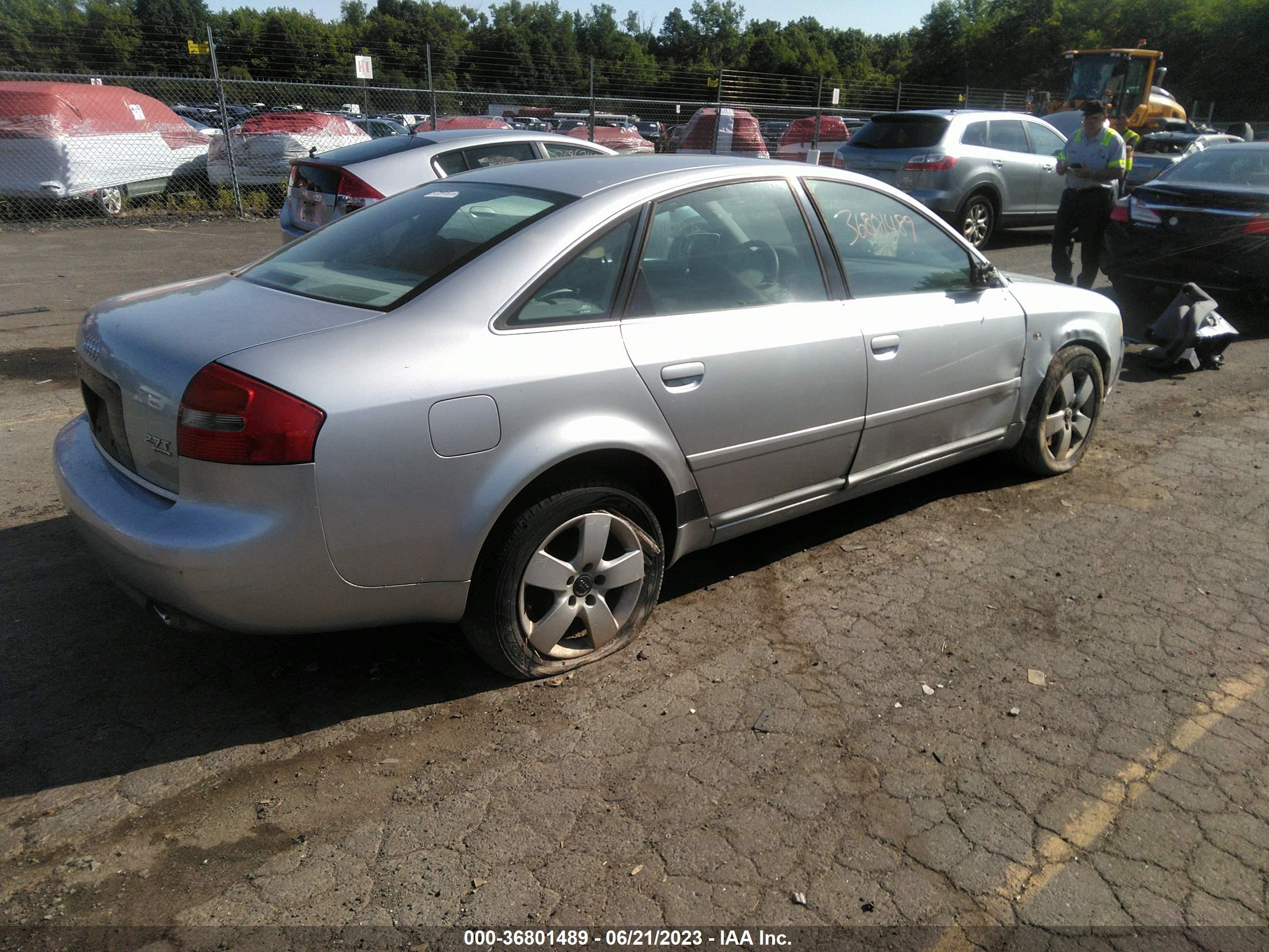 Photo 3 VIN: WAULD64B42N028466 - AUDI A6 