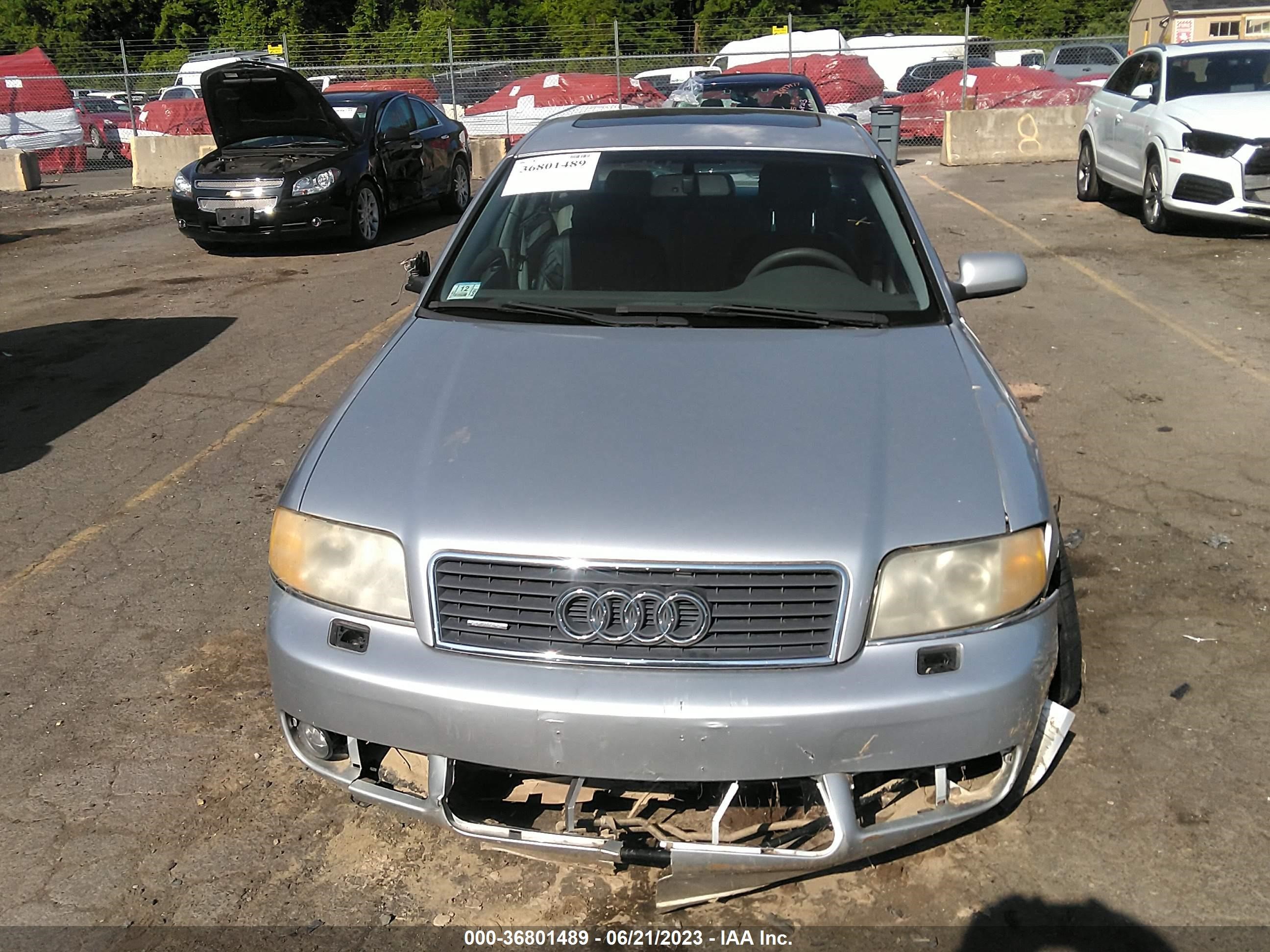 Photo 5 VIN: WAULD64B42N028466 - AUDI A6 