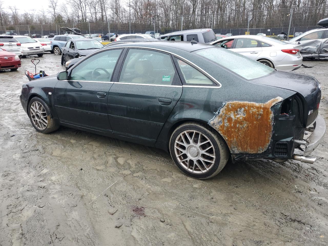 Photo 1 VIN: WAULD64B53N020748 - AUDI A6 