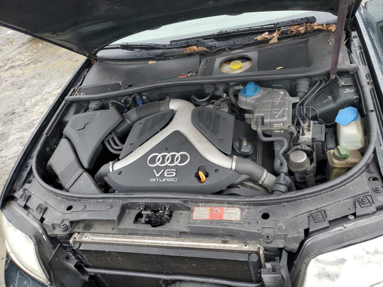 Photo 10 VIN: WAULD64B53N020748 - AUDI A6 