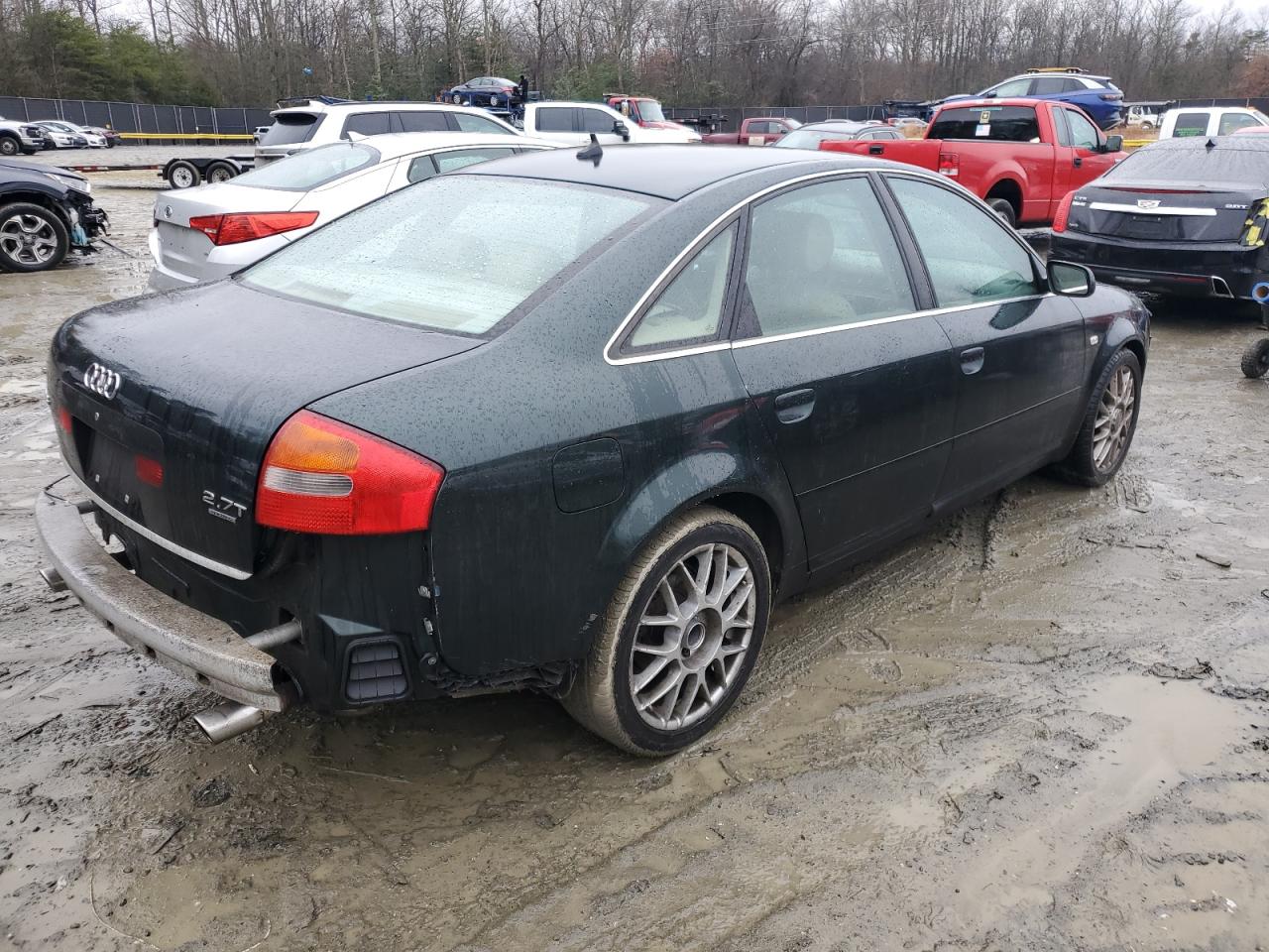 Photo 2 VIN: WAULD64B53N020748 - AUDI A6 