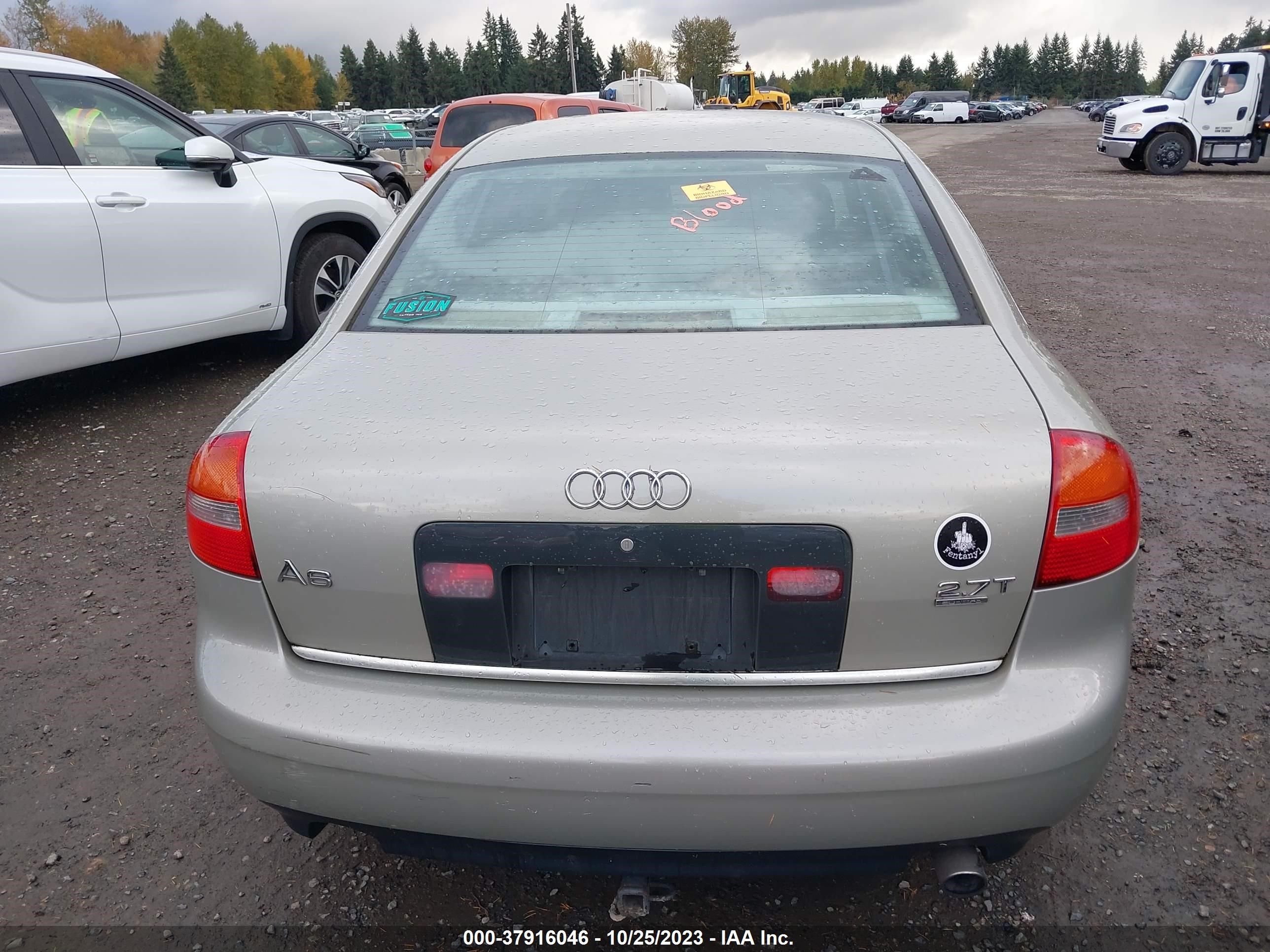 Photo 14 VIN: WAULD64BX3N019952 - AUDI A6 