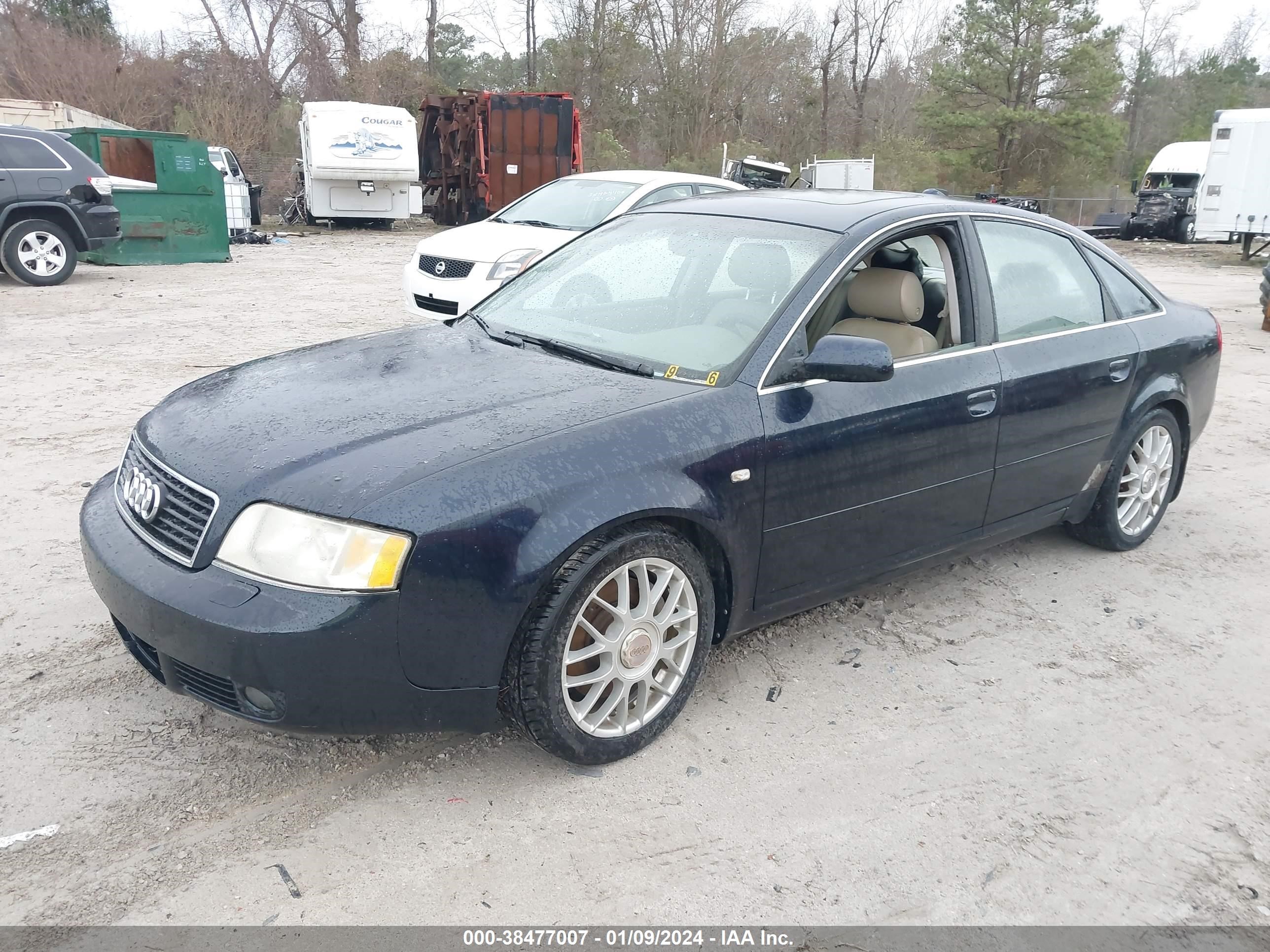 Photo 1 VIN: WAULD64BX4N003042 - AUDI A6 