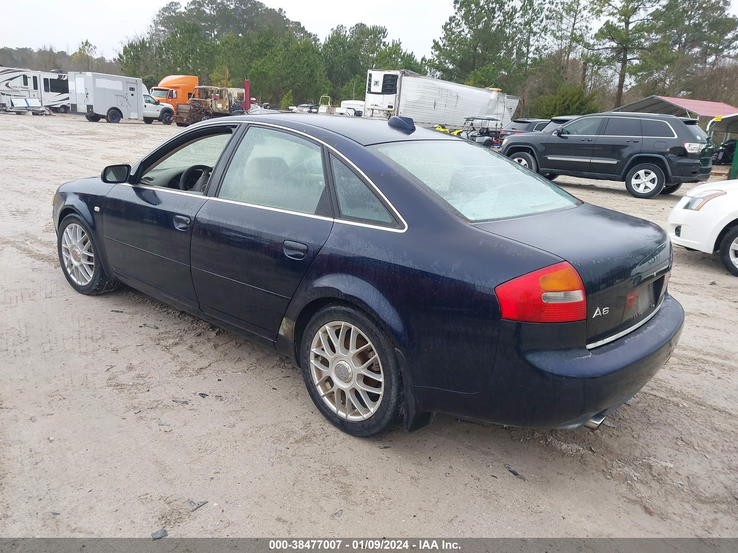 Photo 2 VIN: WAULD64BX4N003042 - AUDI A6 