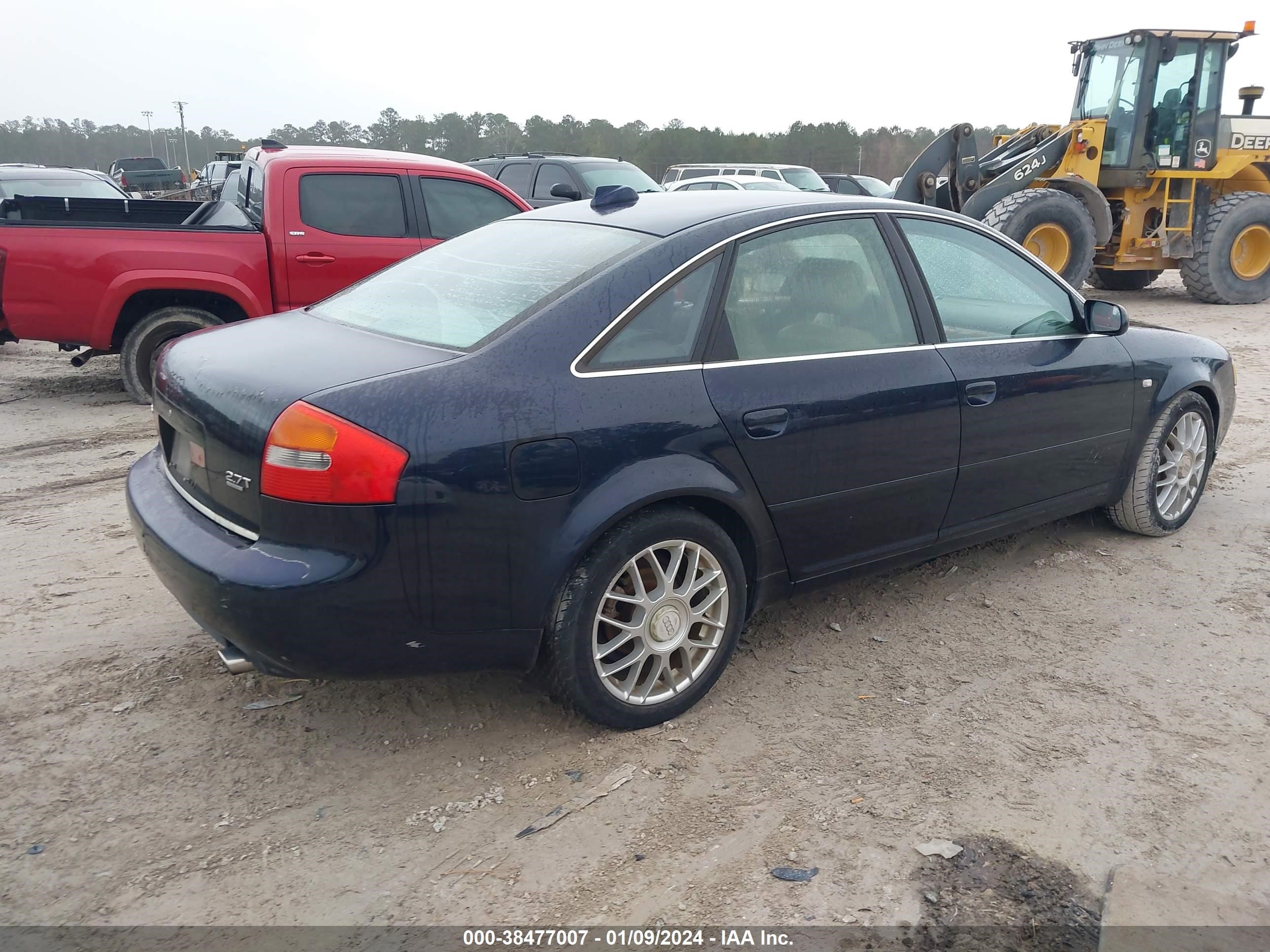 Photo 3 VIN: WAULD64BX4N003042 - AUDI A6 