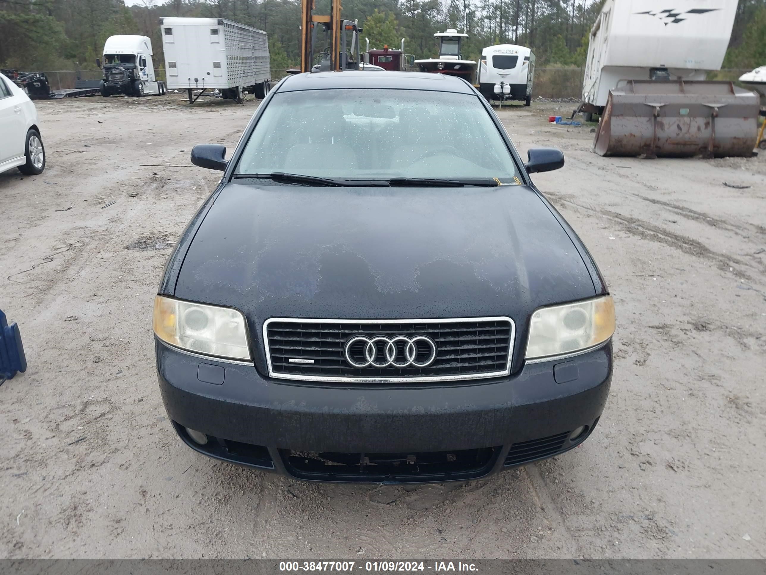 Photo 5 VIN: WAULD64BX4N003042 - AUDI A6 