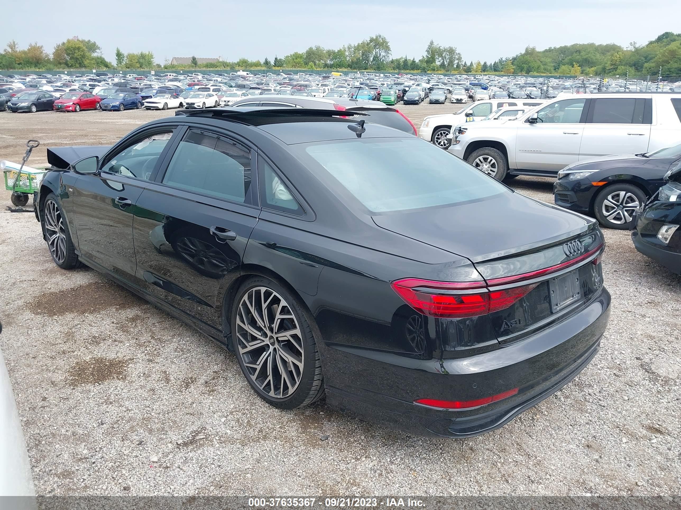 Photo 2 VIN: WAULDAF88NN005555 - AUDI A8 