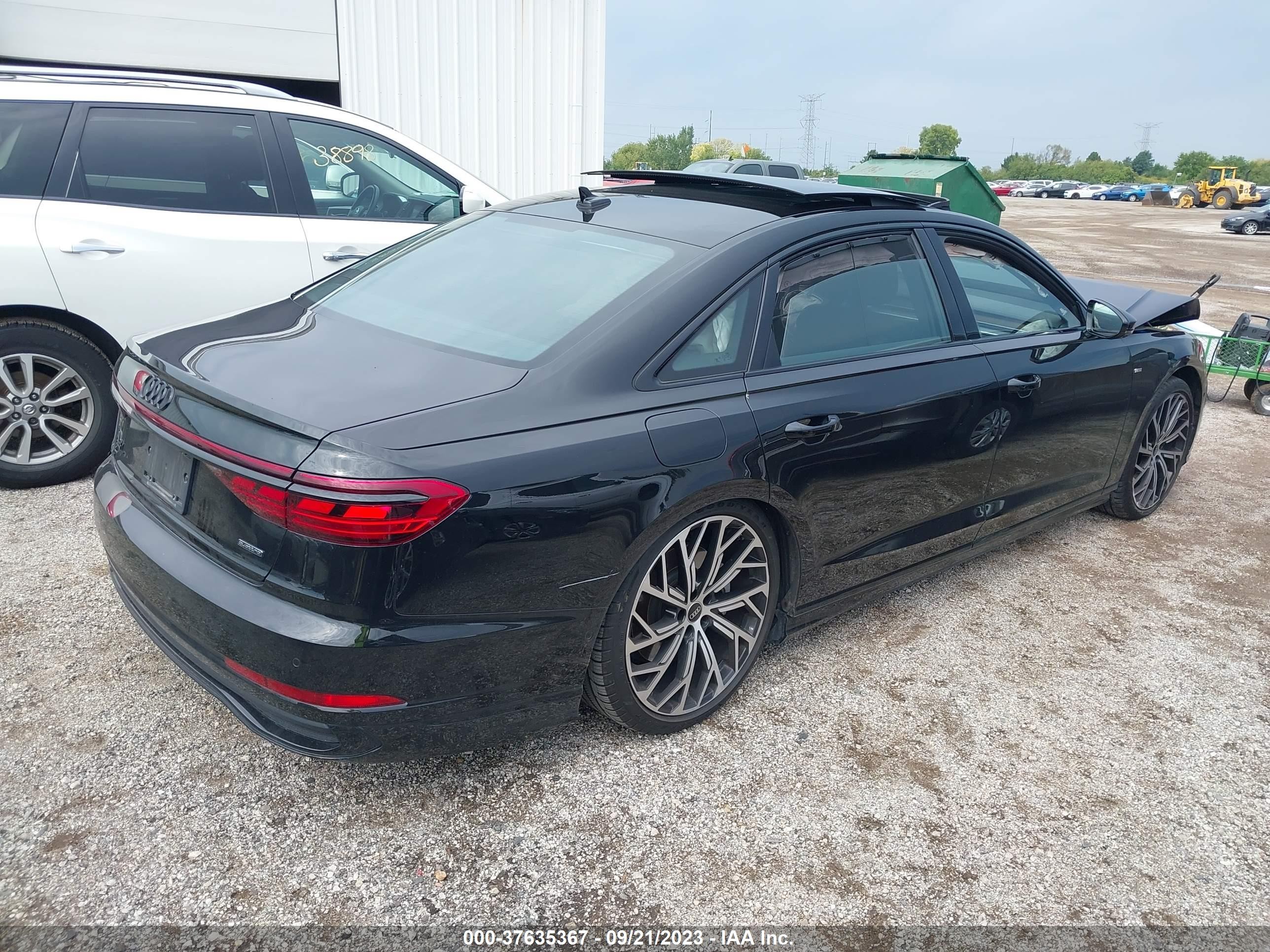 Photo 3 VIN: WAULDAF88NN005555 - AUDI A8 