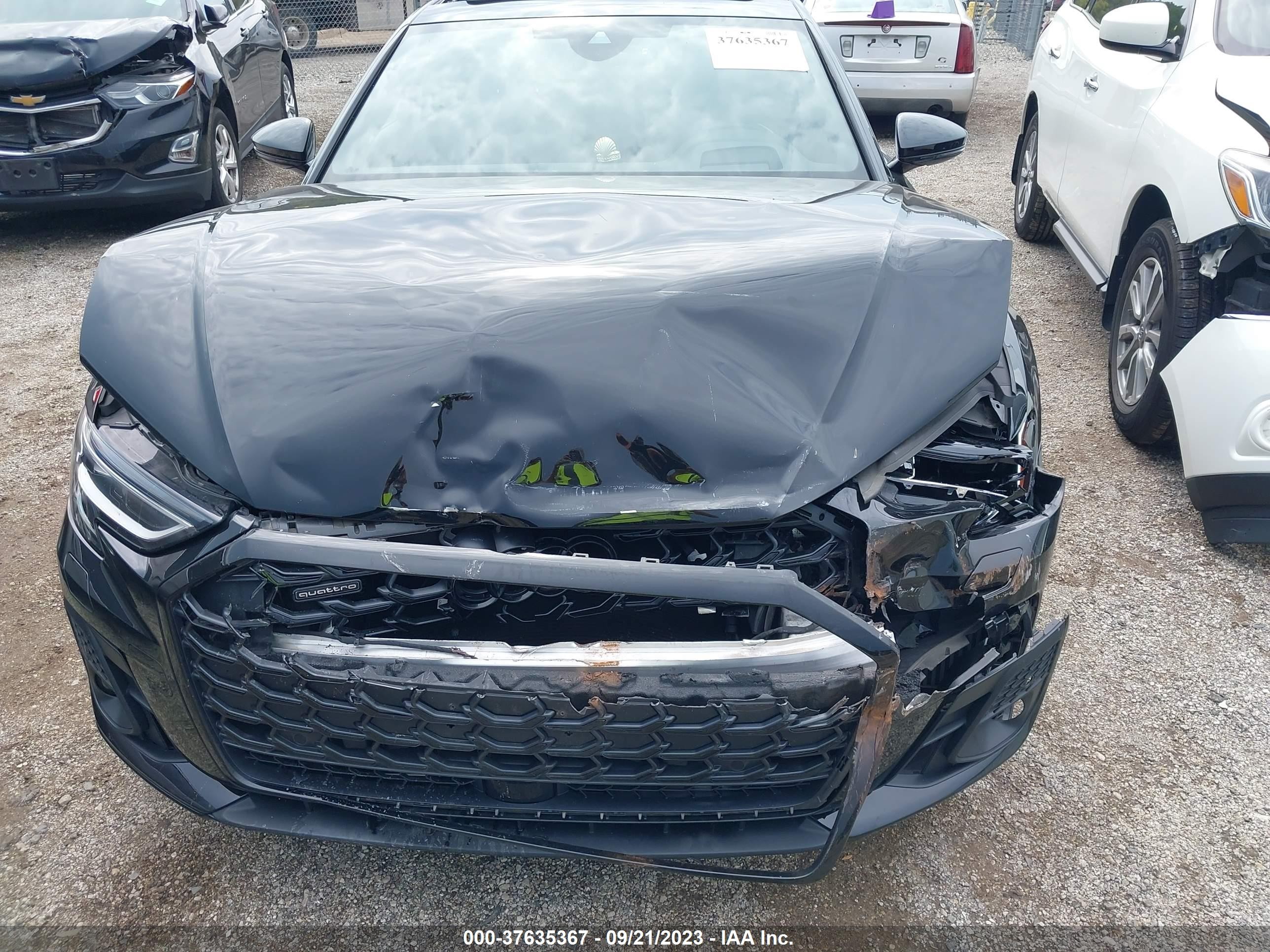 Photo 5 VIN: WAULDAF88NN005555 - AUDI A8 