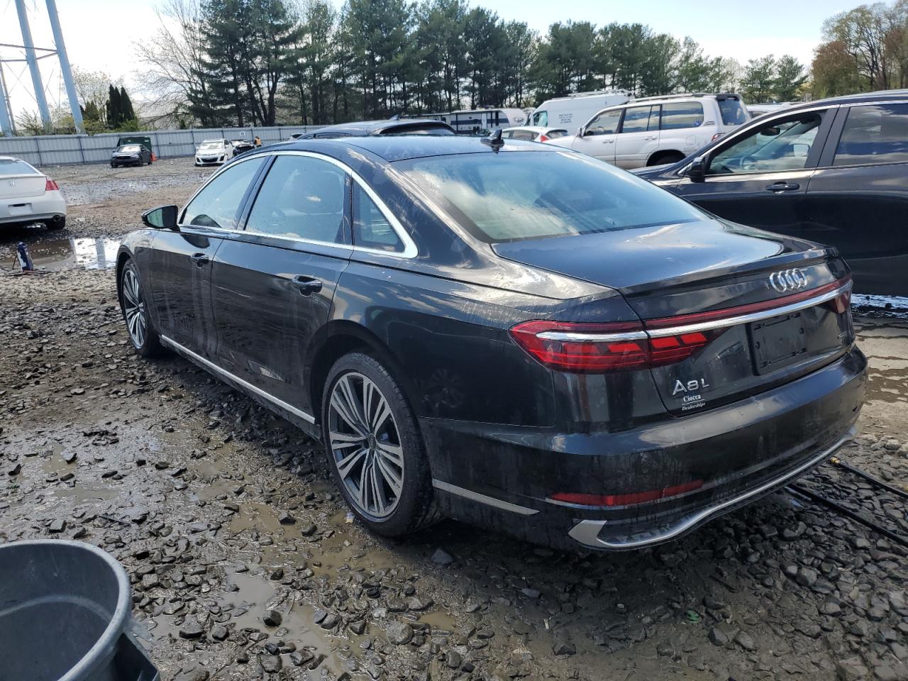 Photo 1 VIN: WAULDAF88NN007452 - AUDI A8 