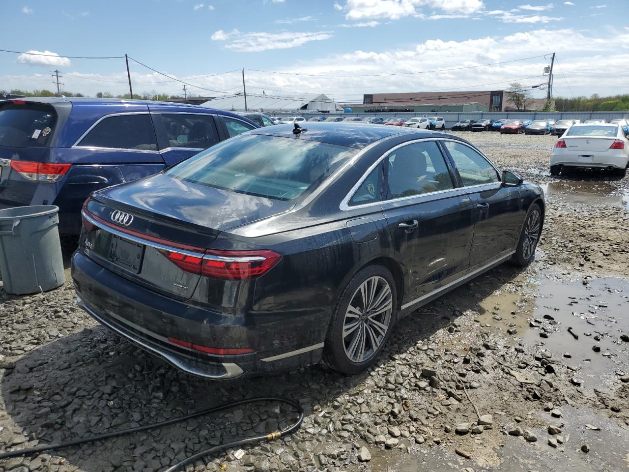 Photo 2 VIN: WAULDAF88NN007452 - AUDI A8 