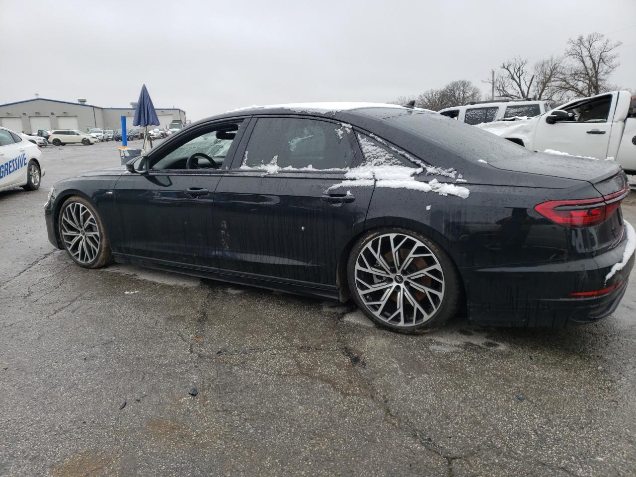 Photo 1 VIN: WAULDAF88NN009542 - AUDI A8 