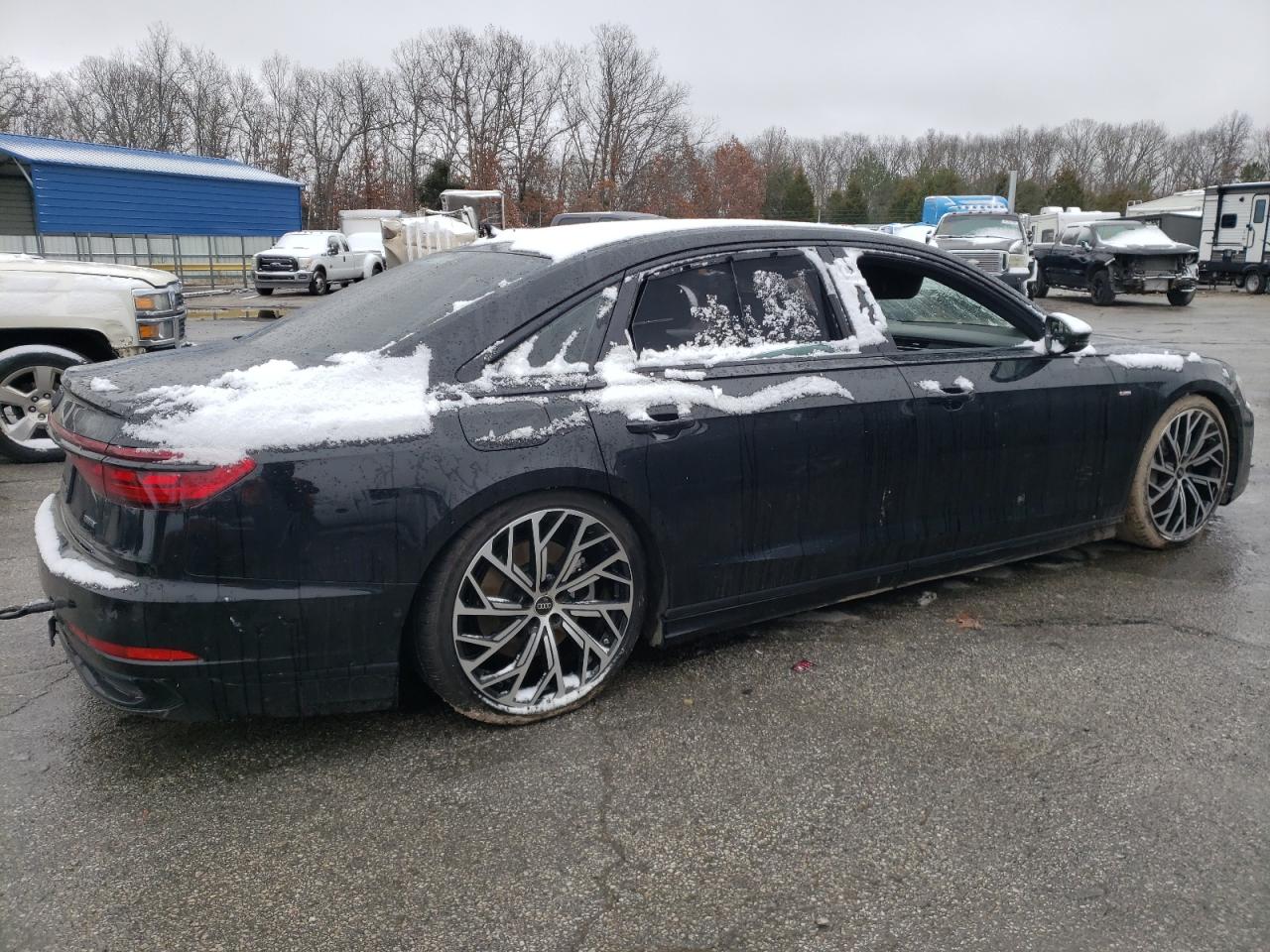 Photo 2 VIN: WAULDAF88NN009542 - AUDI A8 