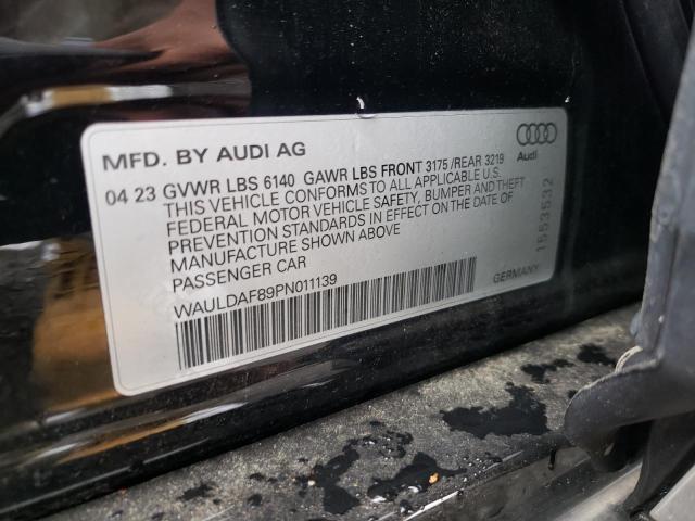 Photo 11 VIN: WAULDAF89PN011139 - AUDI A8 