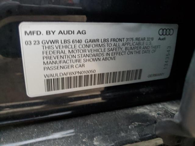 Photo 11 VIN: WAULDAF8XPN010050 - AUDI A8 L 