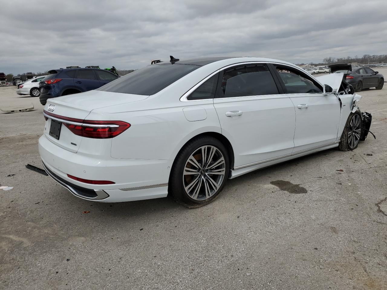 Photo 2 VIN: WAULDAF8XPN014924 - AUDI A8 