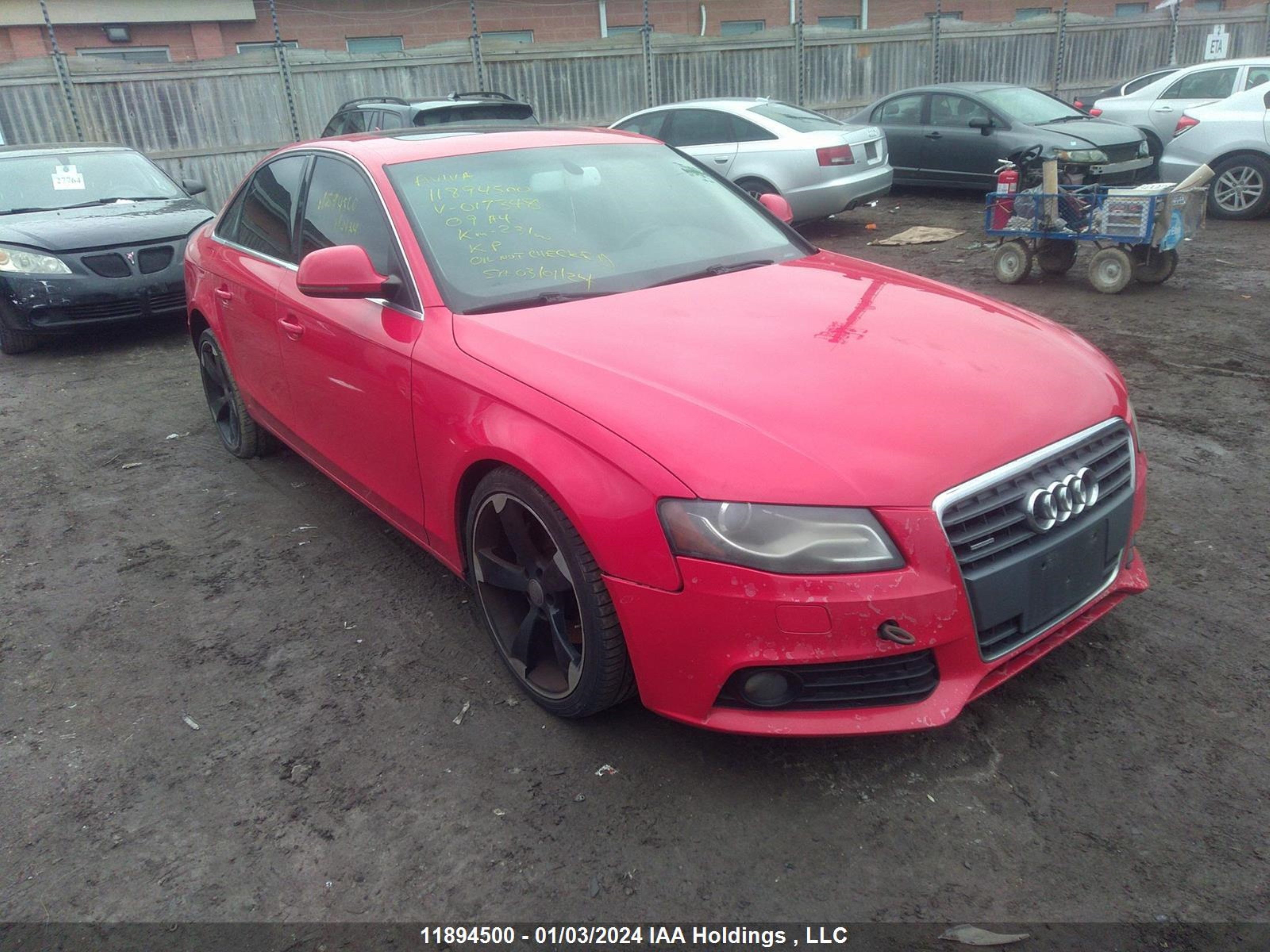 Photo 0 VIN: WAULF68K09N017348 - AUDI A4 