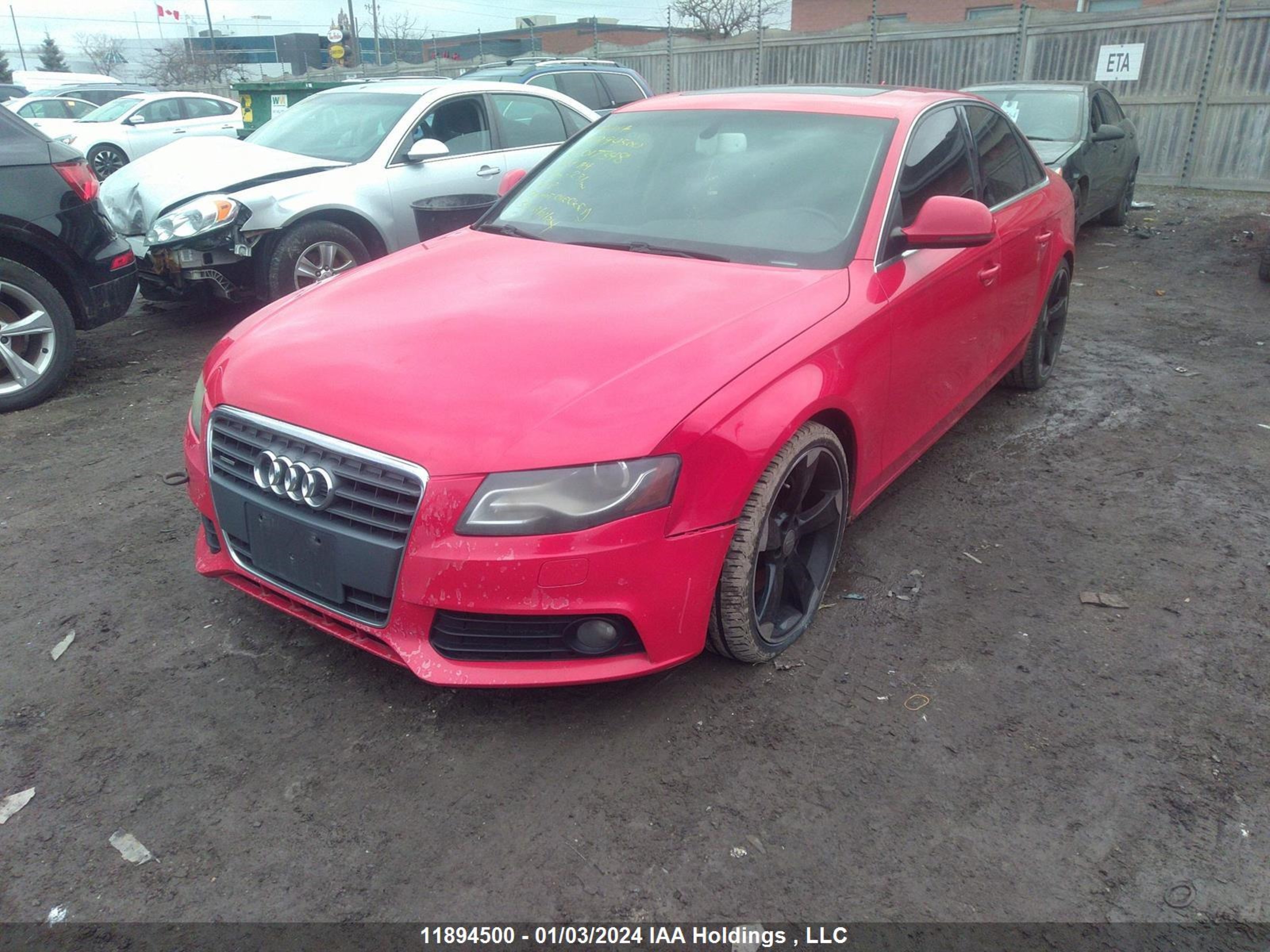 Photo 1 VIN: WAULF68K09N017348 - AUDI A4 