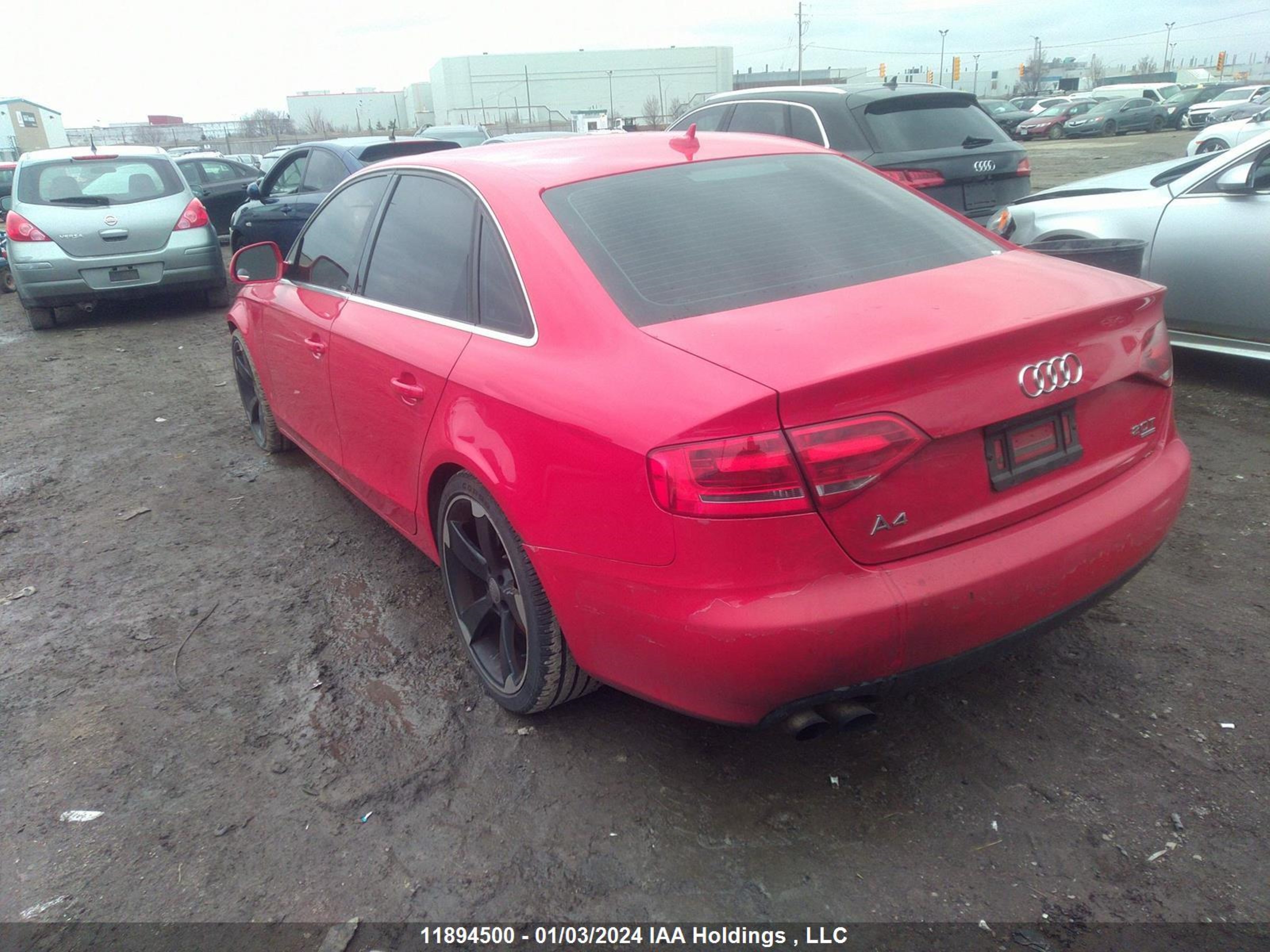 Photo 2 VIN: WAULF68K09N017348 - AUDI A4 