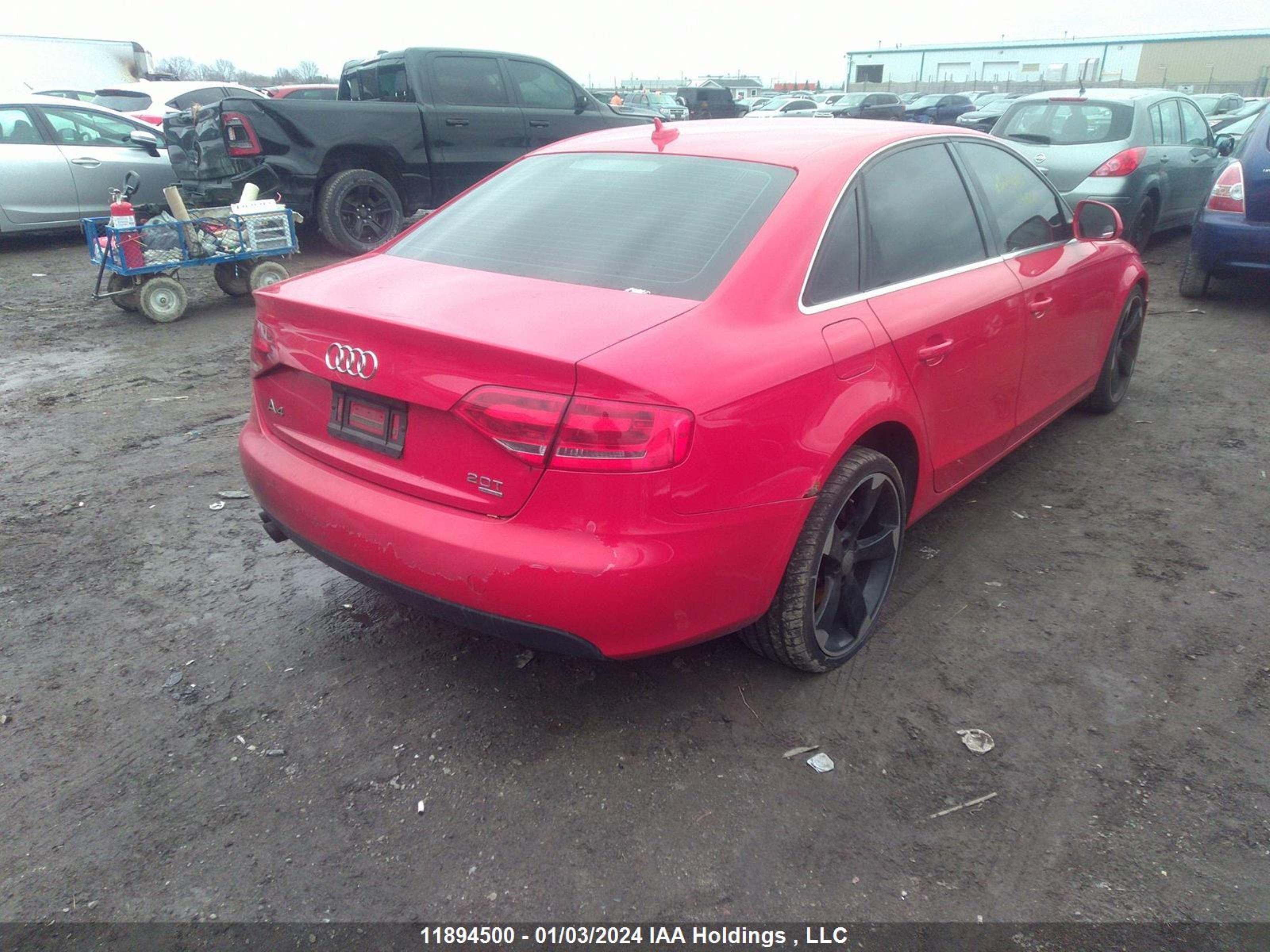 Photo 3 VIN: WAULF68K09N017348 - AUDI A4 