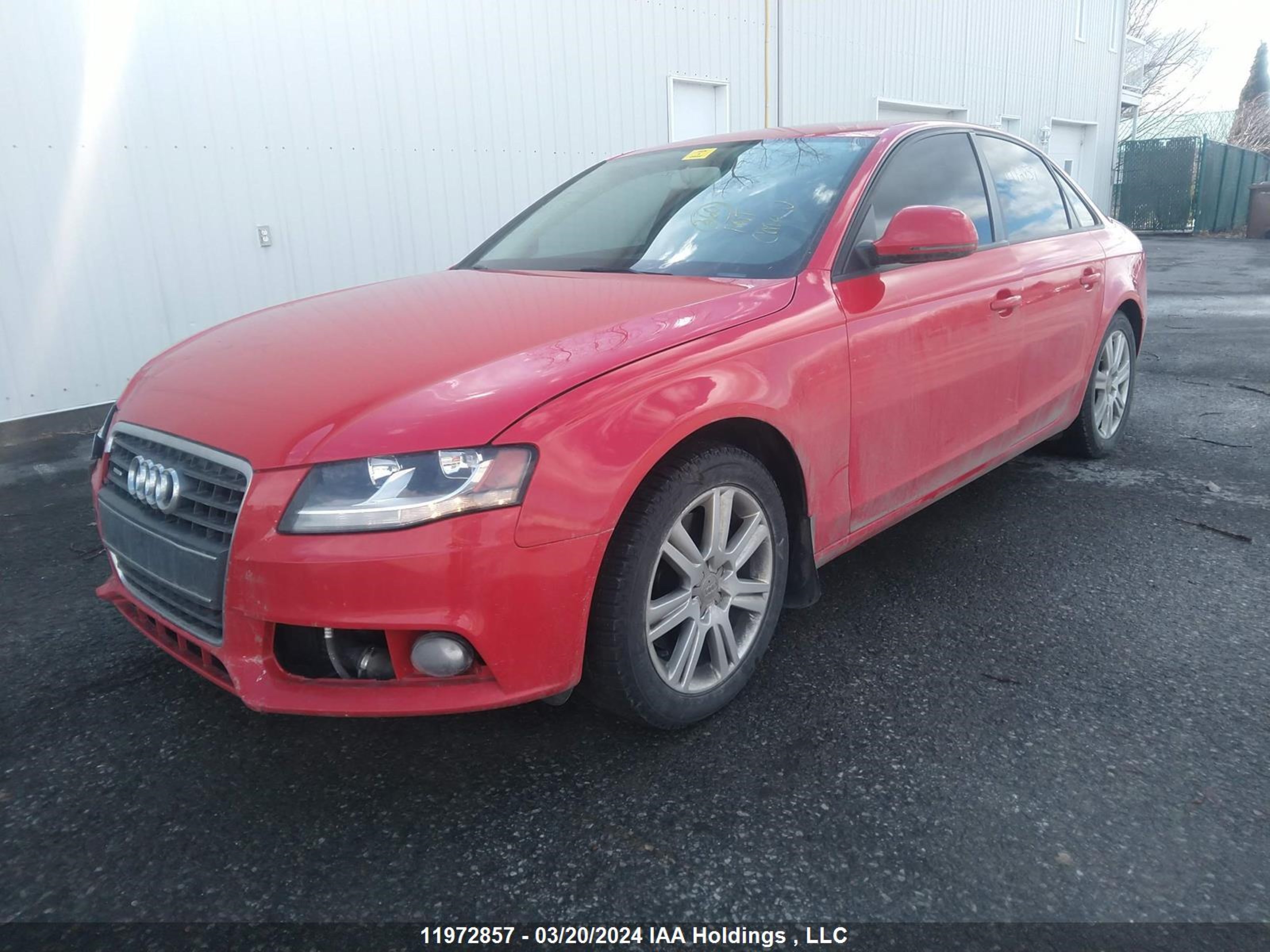 Photo 1 VIN: WAULF68K29N052411 - AUDI A4 