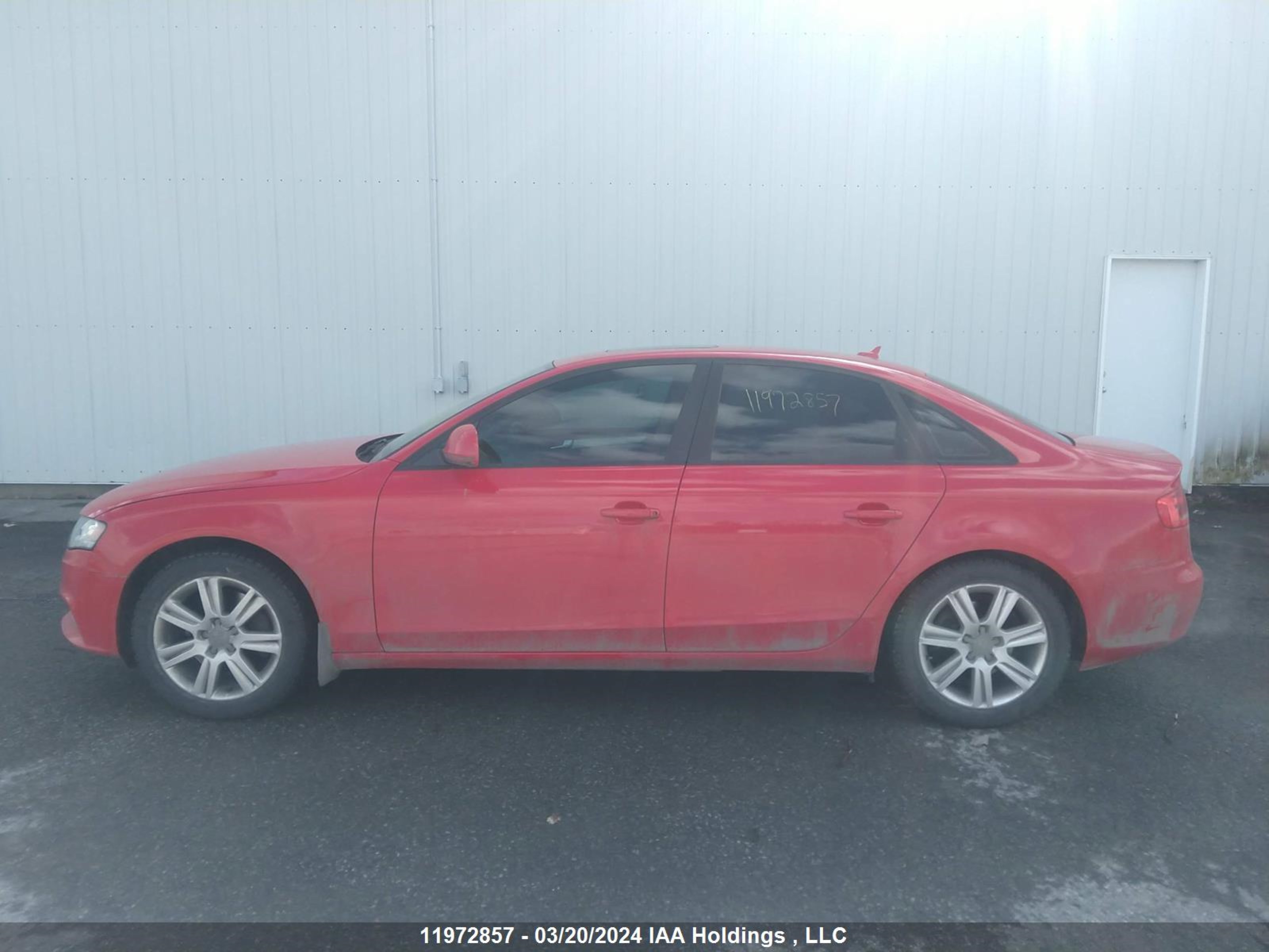 Photo 13 VIN: WAULF68K29N052411 - AUDI A4 