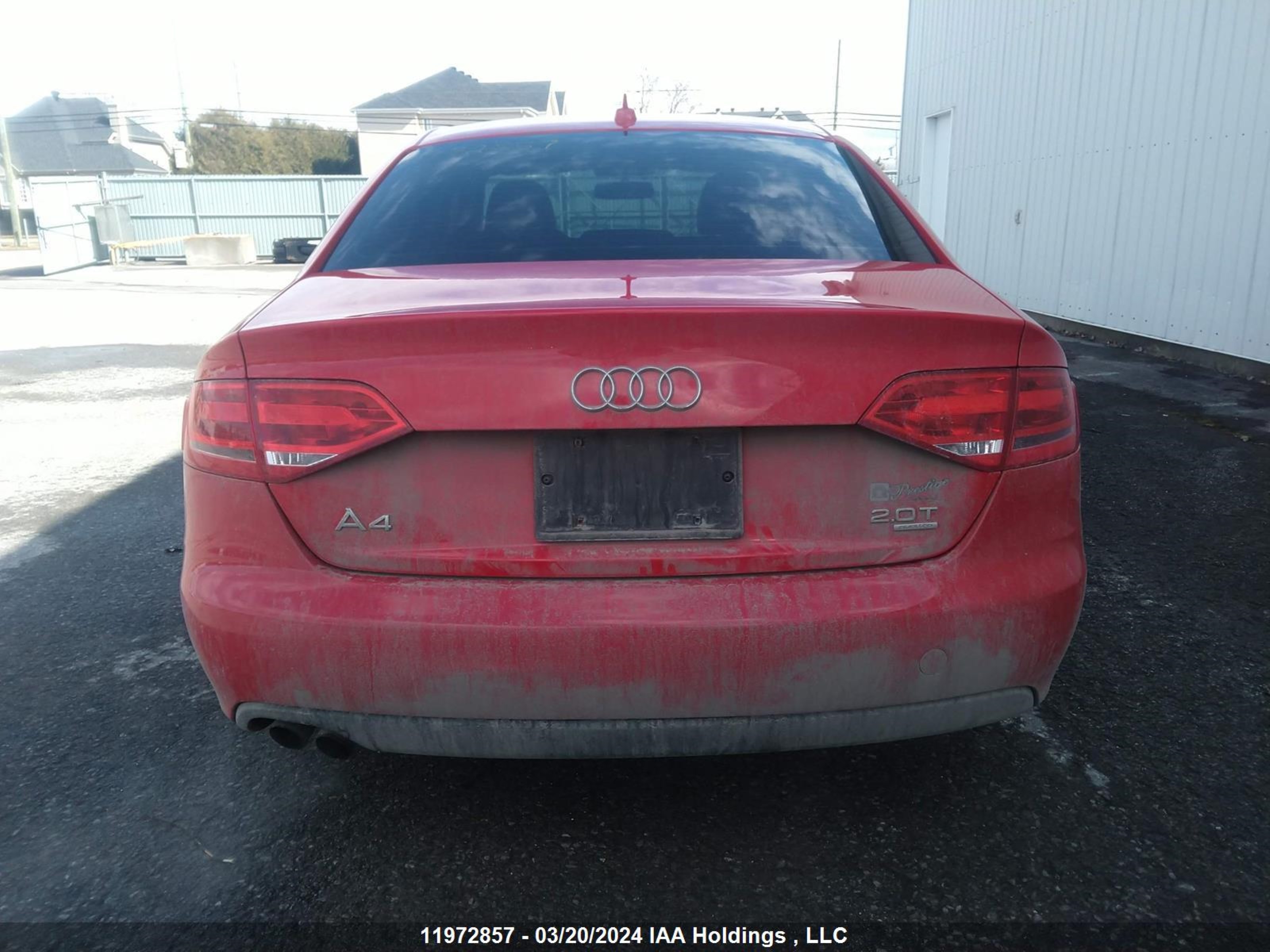 Photo 15 VIN: WAULF68K29N052411 - AUDI A4 