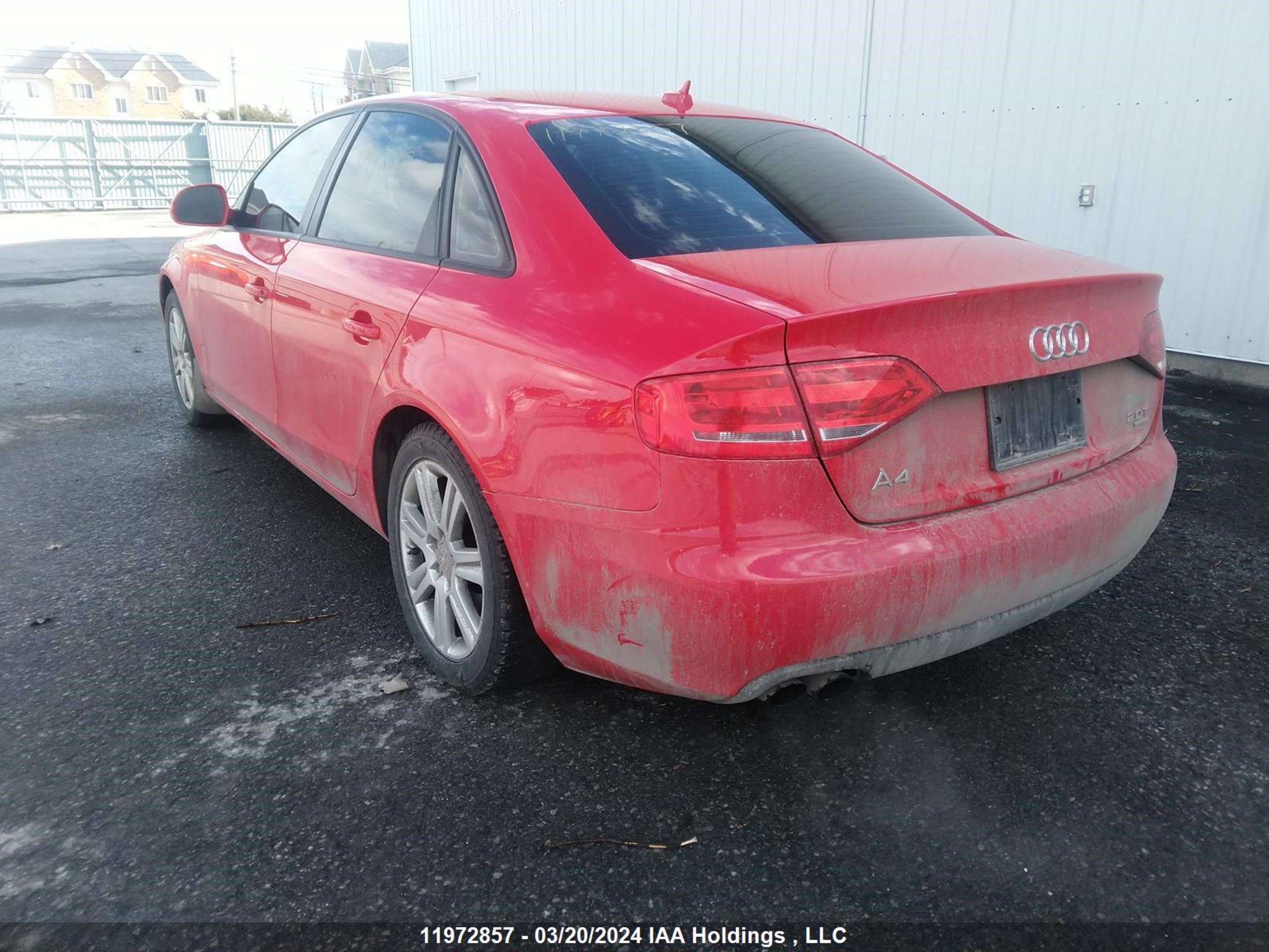 Photo 2 VIN: WAULF68K29N052411 - AUDI A4 