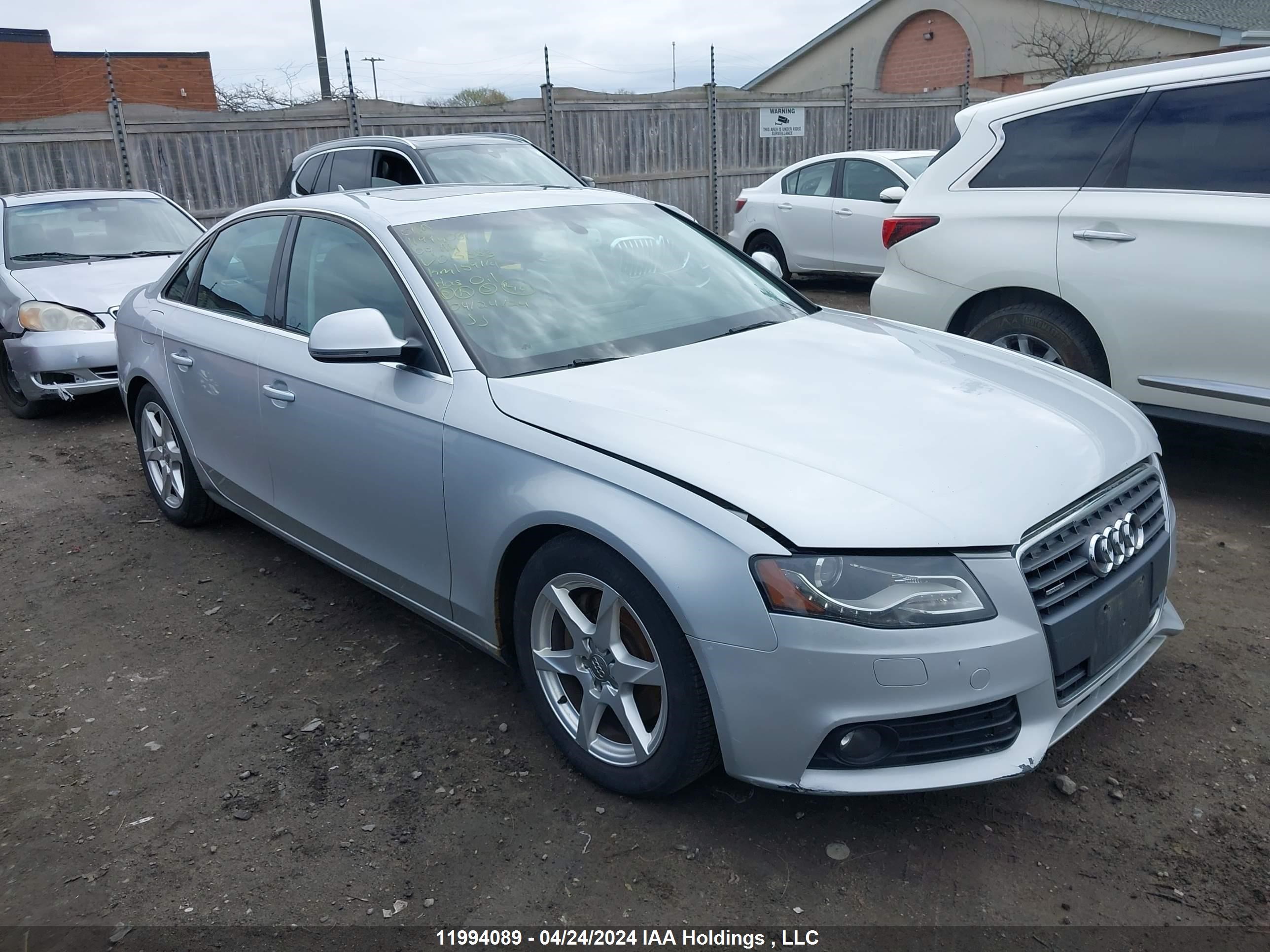 Photo 0 VIN: WAULF68K39N015383 - AUDI A4 