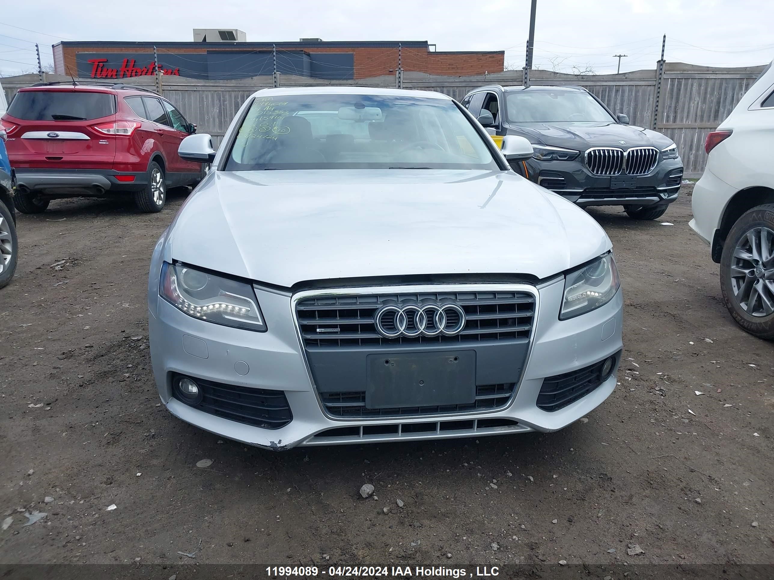 Photo 11 VIN: WAULF68K39N015383 - AUDI A4 