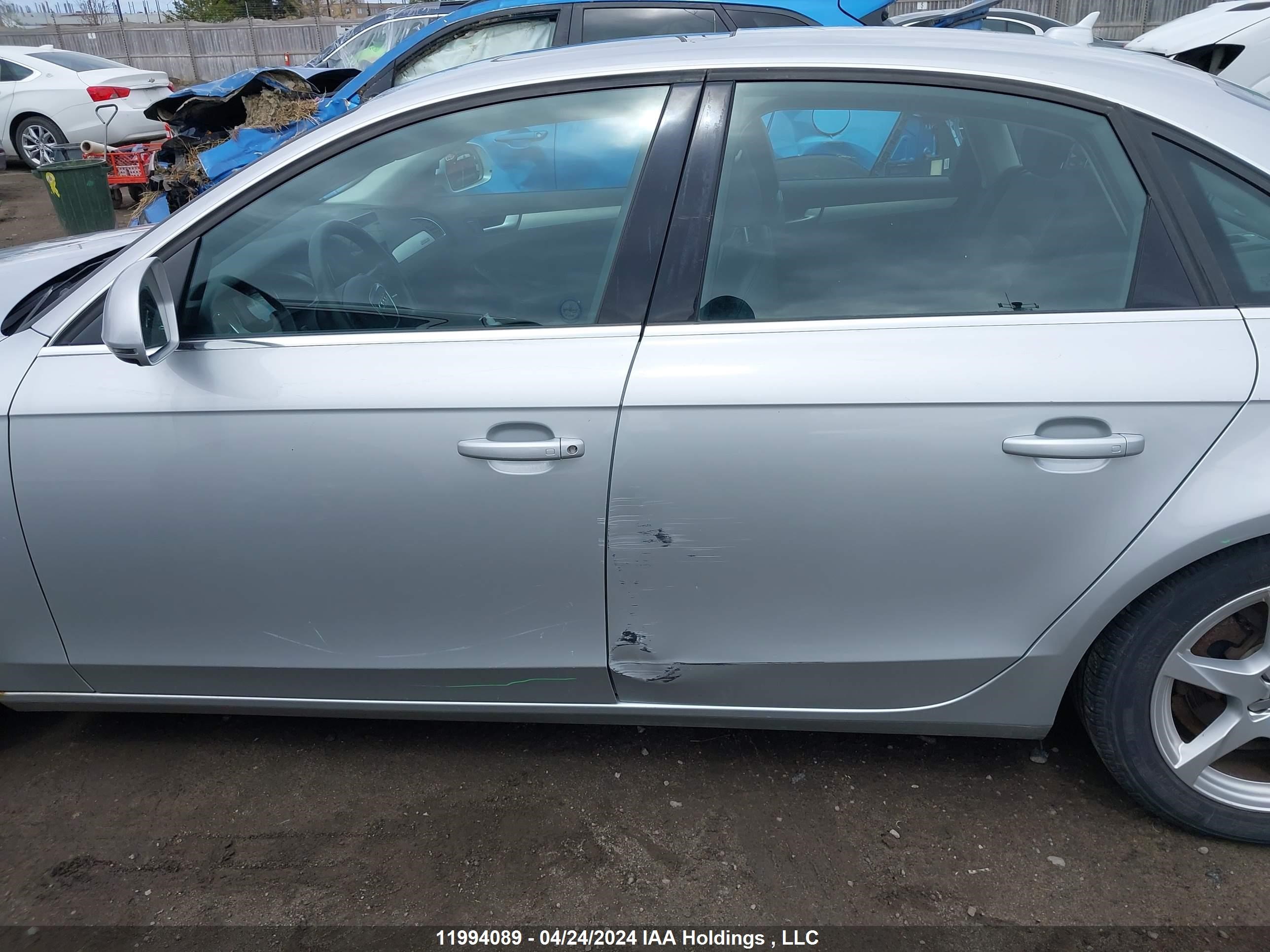 Photo 13 VIN: WAULF68K39N015383 - AUDI A4 