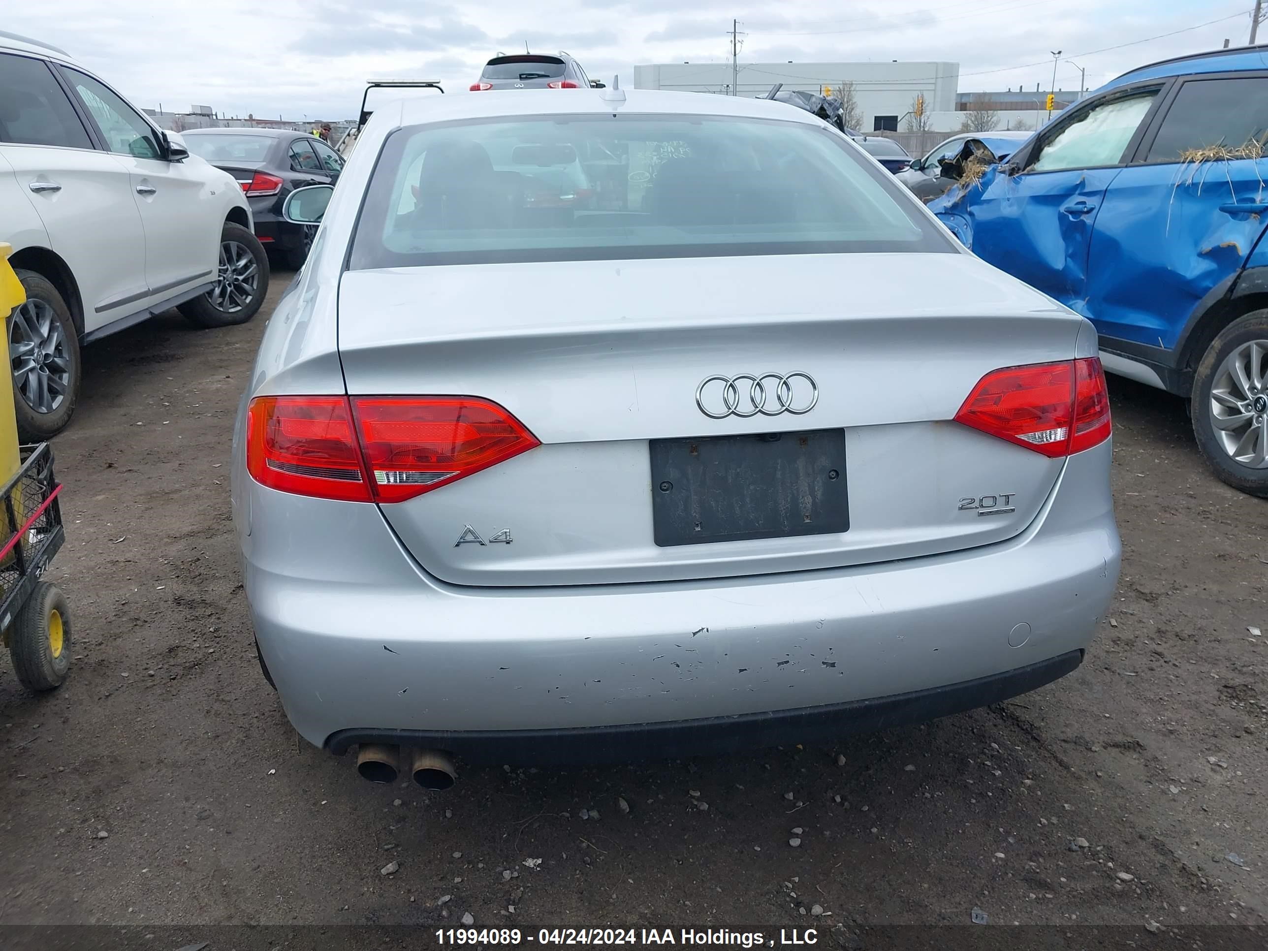 Photo 15 VIN: WAULF68K39N015383 - AUDI A4 