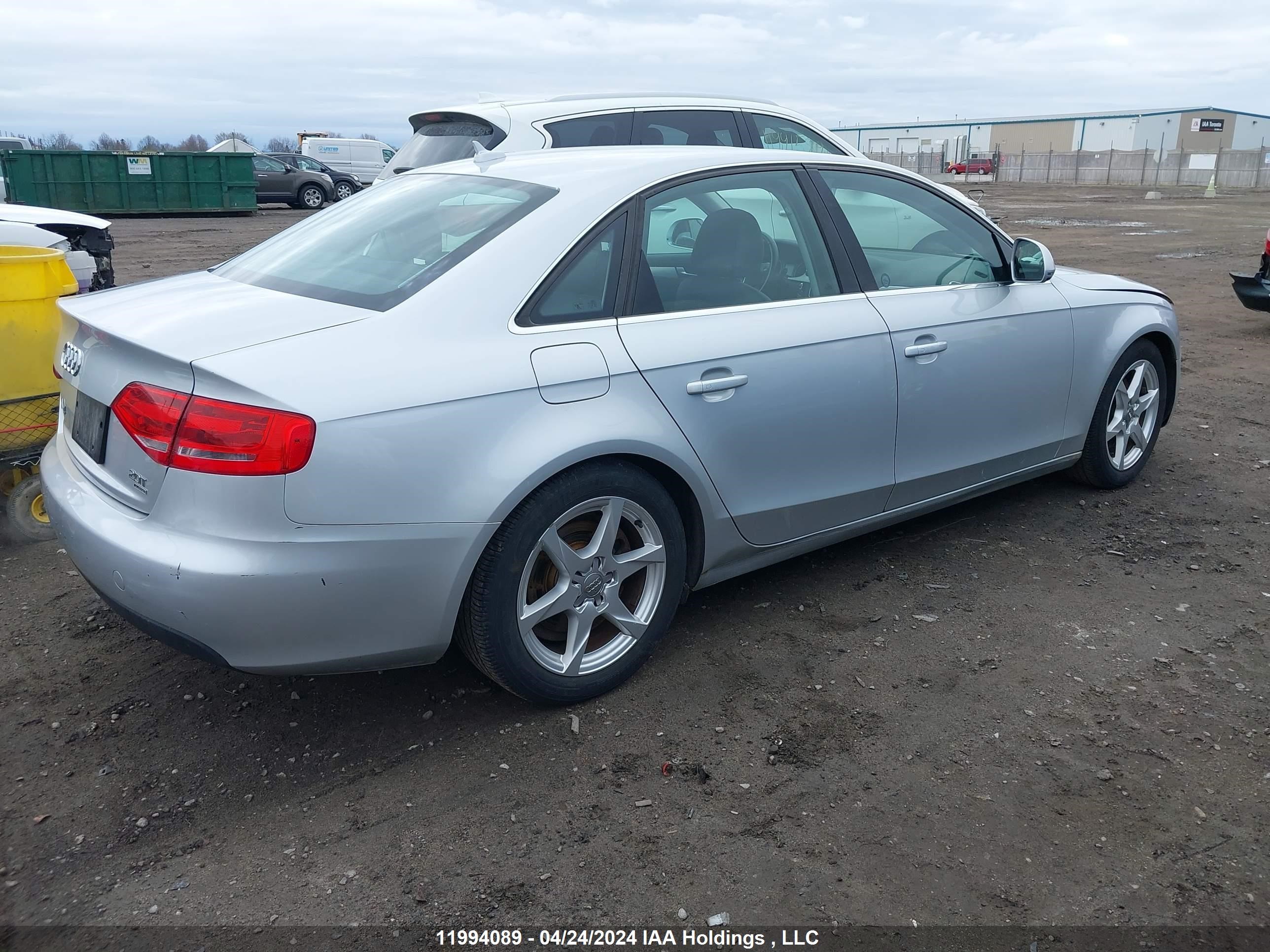 Photo 3 VIN: WAULF68K39N015383 - AUDI A4 