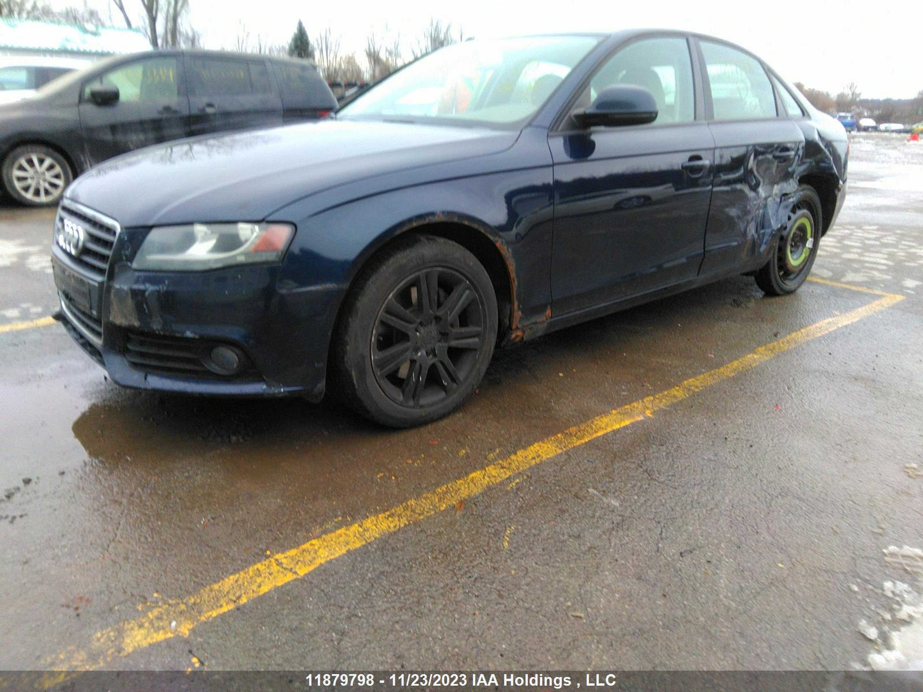 Photo 1 VIN: WAULF68K39N029607 - AUDI A4 