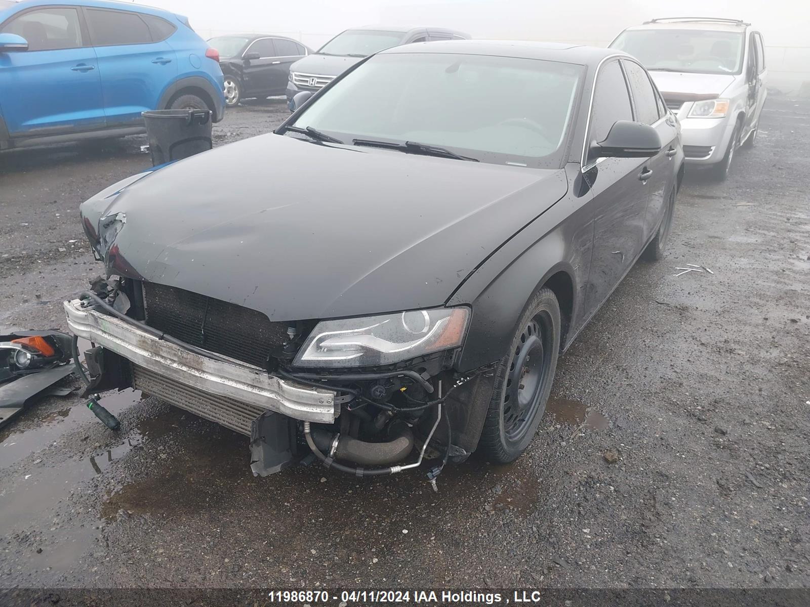 Photo 1 VIN: WAULF68K39N045080 - AUDI A4 