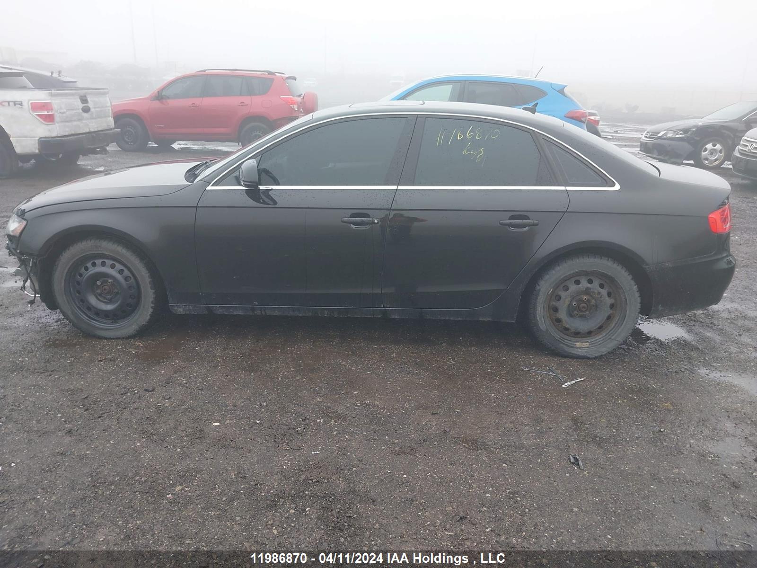 Photo 14 VIN: WAULF68K39N045080 - AUDI A4 