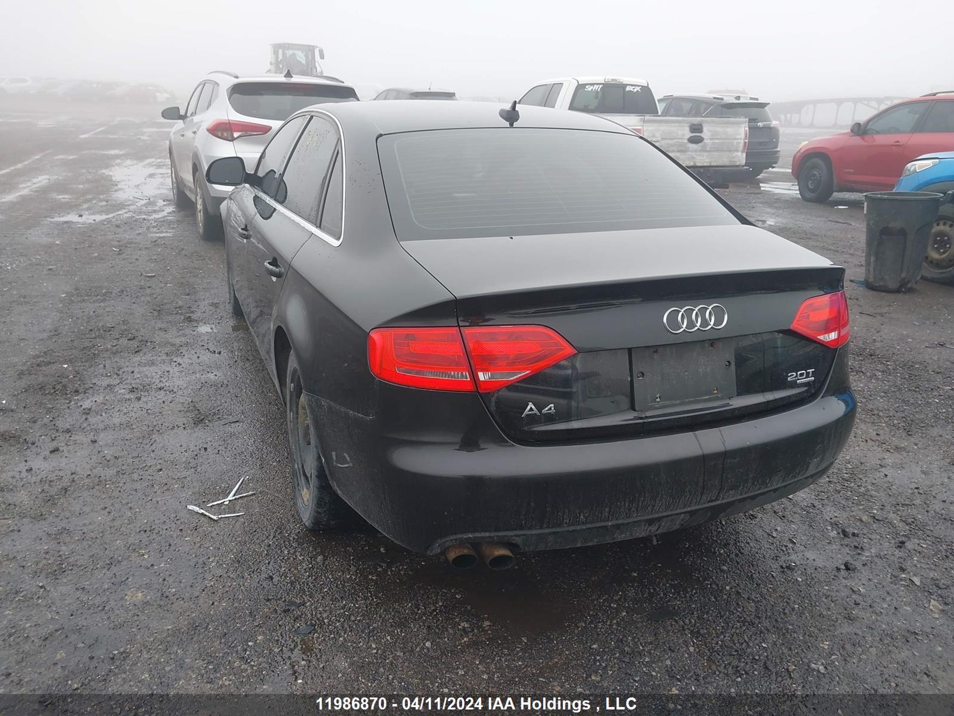 Photo 2 VIN: WAULF68K39N045080 - AUDI A4 