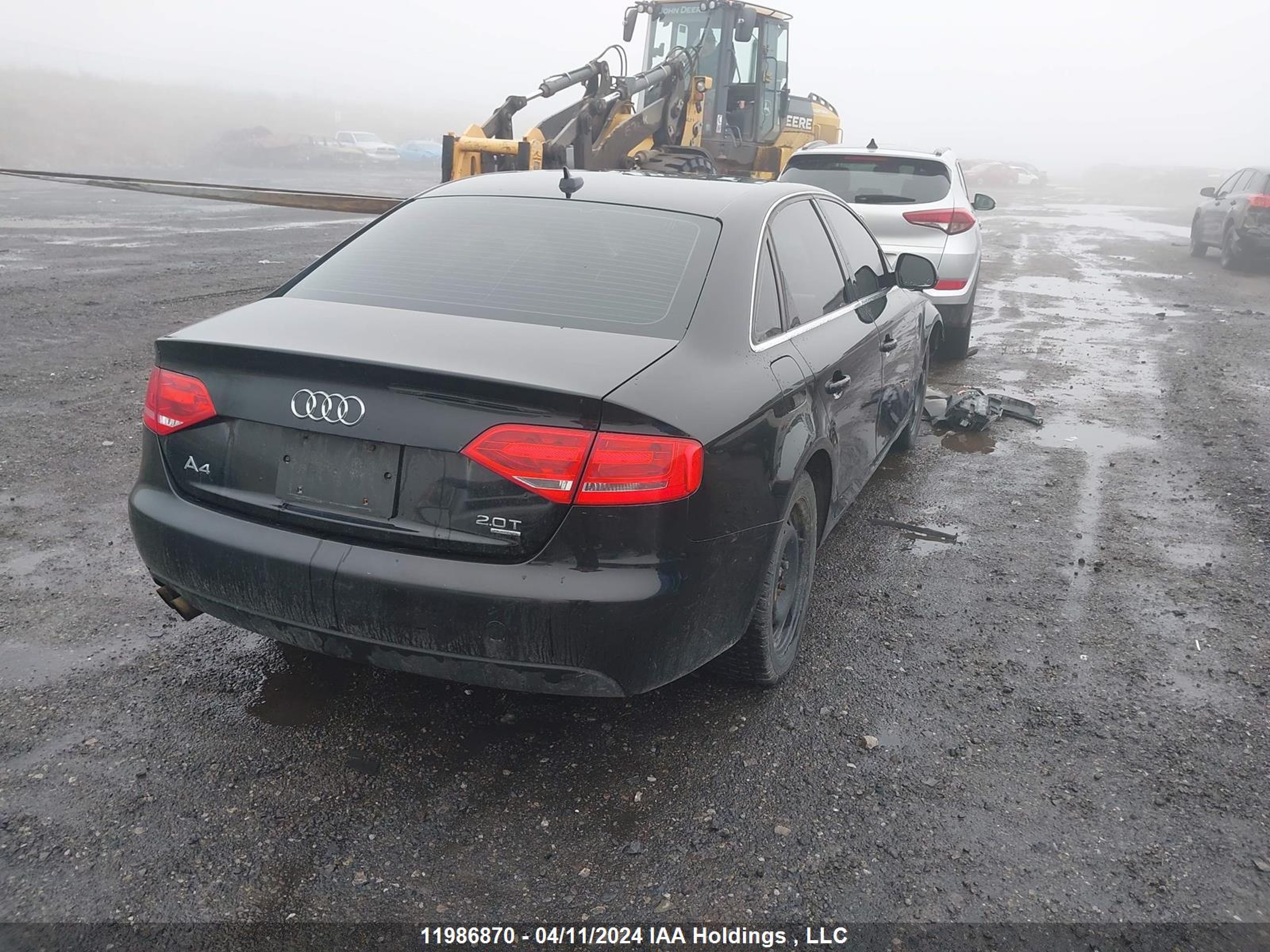 Photo 3 VIN: WAULF68K39N045080 - AUDI A4 