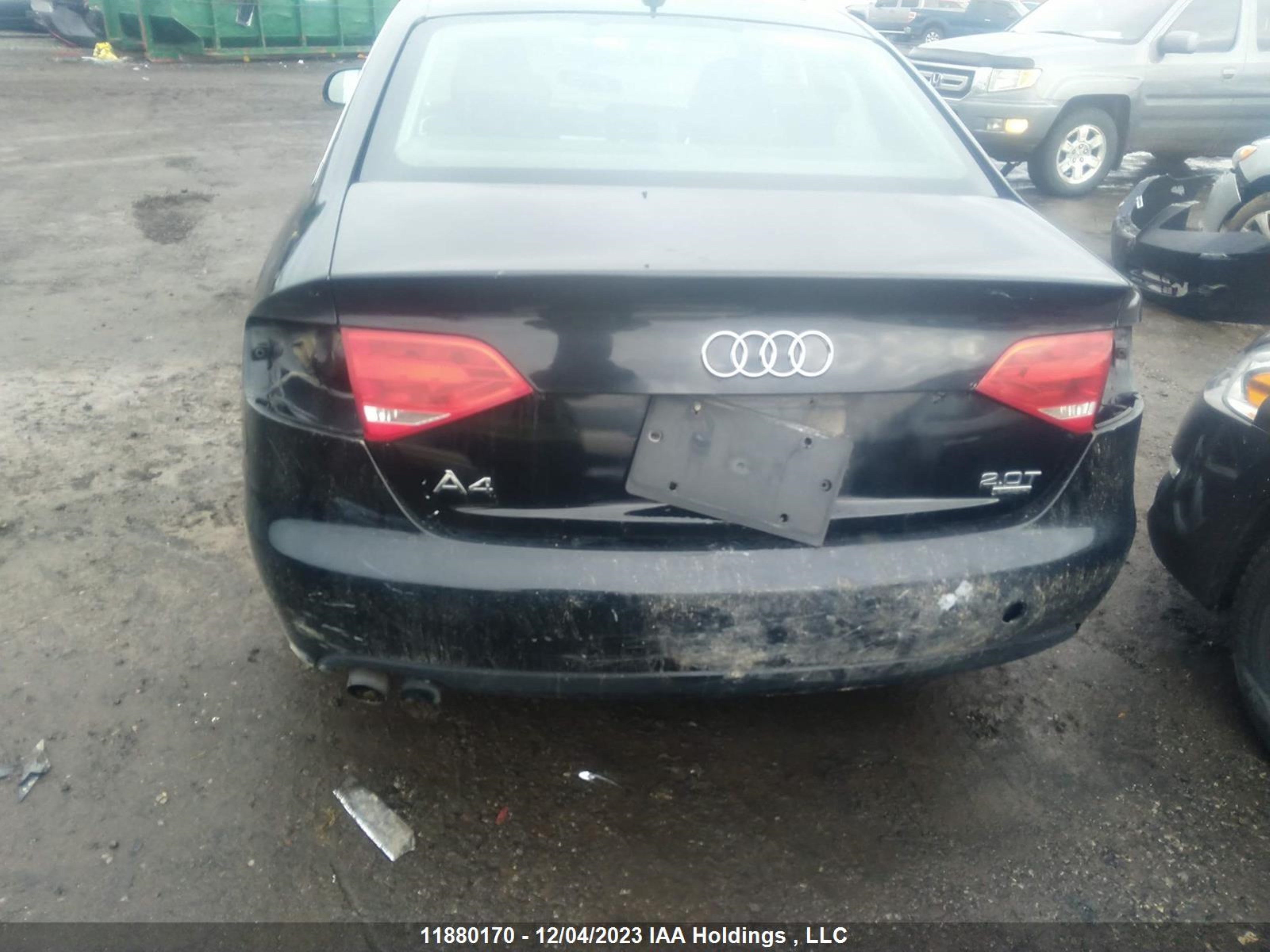 Photo 5 VIN: WAULF68KX9N019933 - AUDI A4 