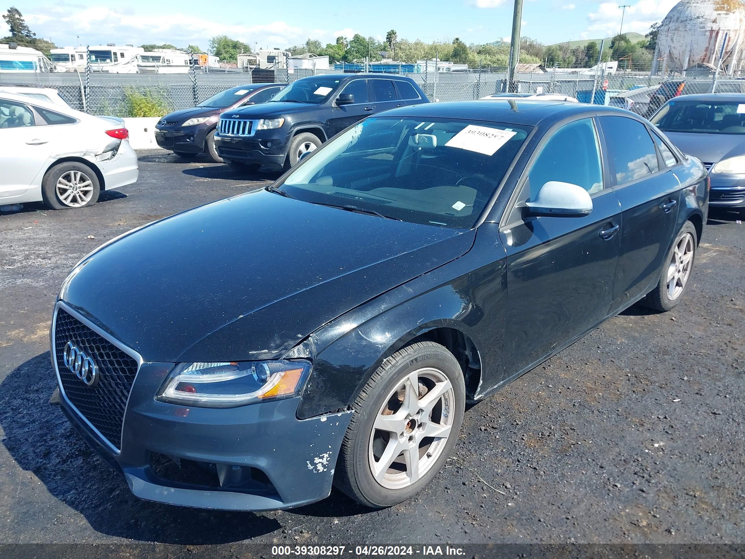 Photo 1 VIN: WAULF78K19A085641 - AUDI A4 