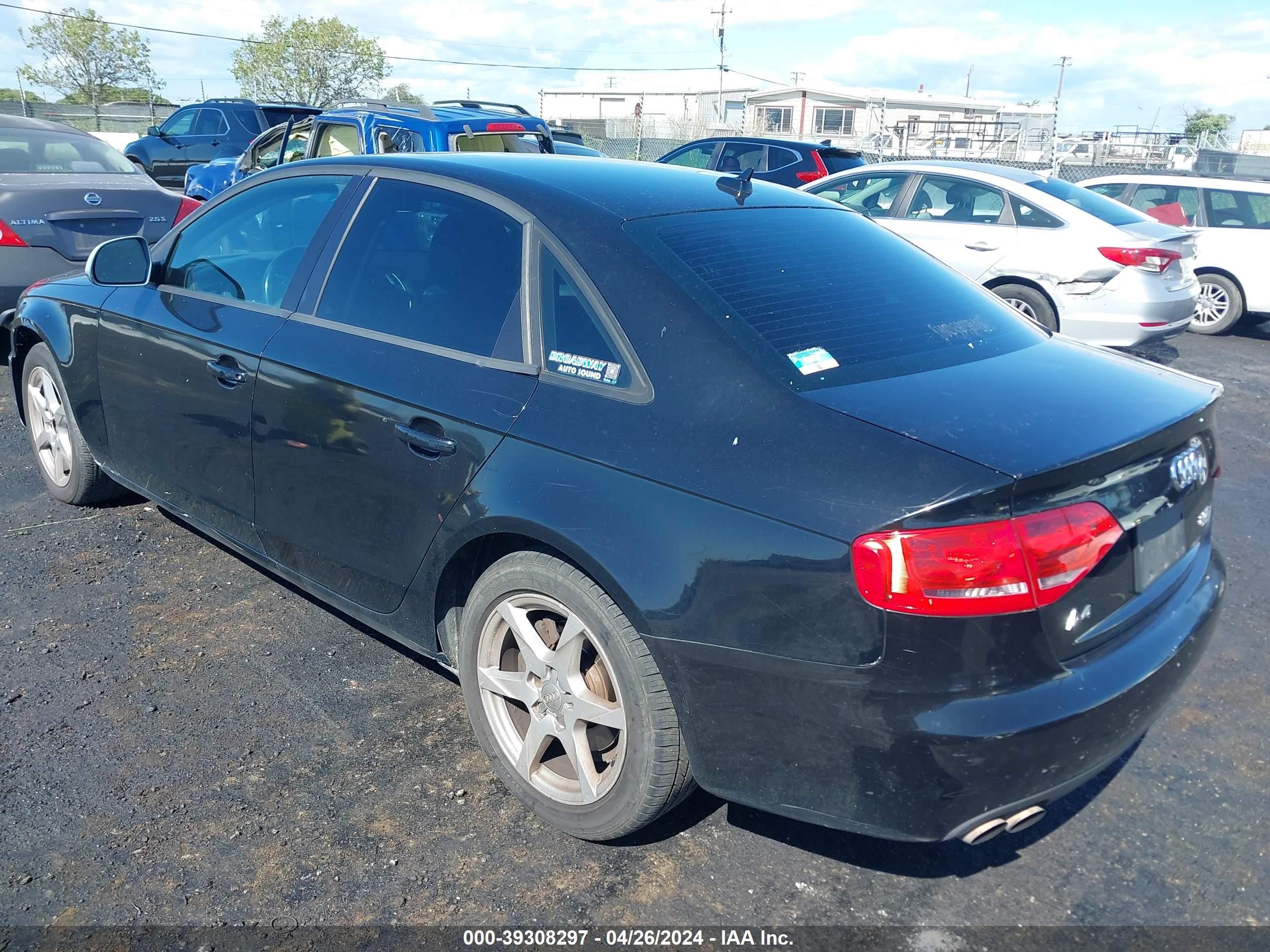 Photo 2 VIN: WAULF78K19A085641 - AUDI A4 