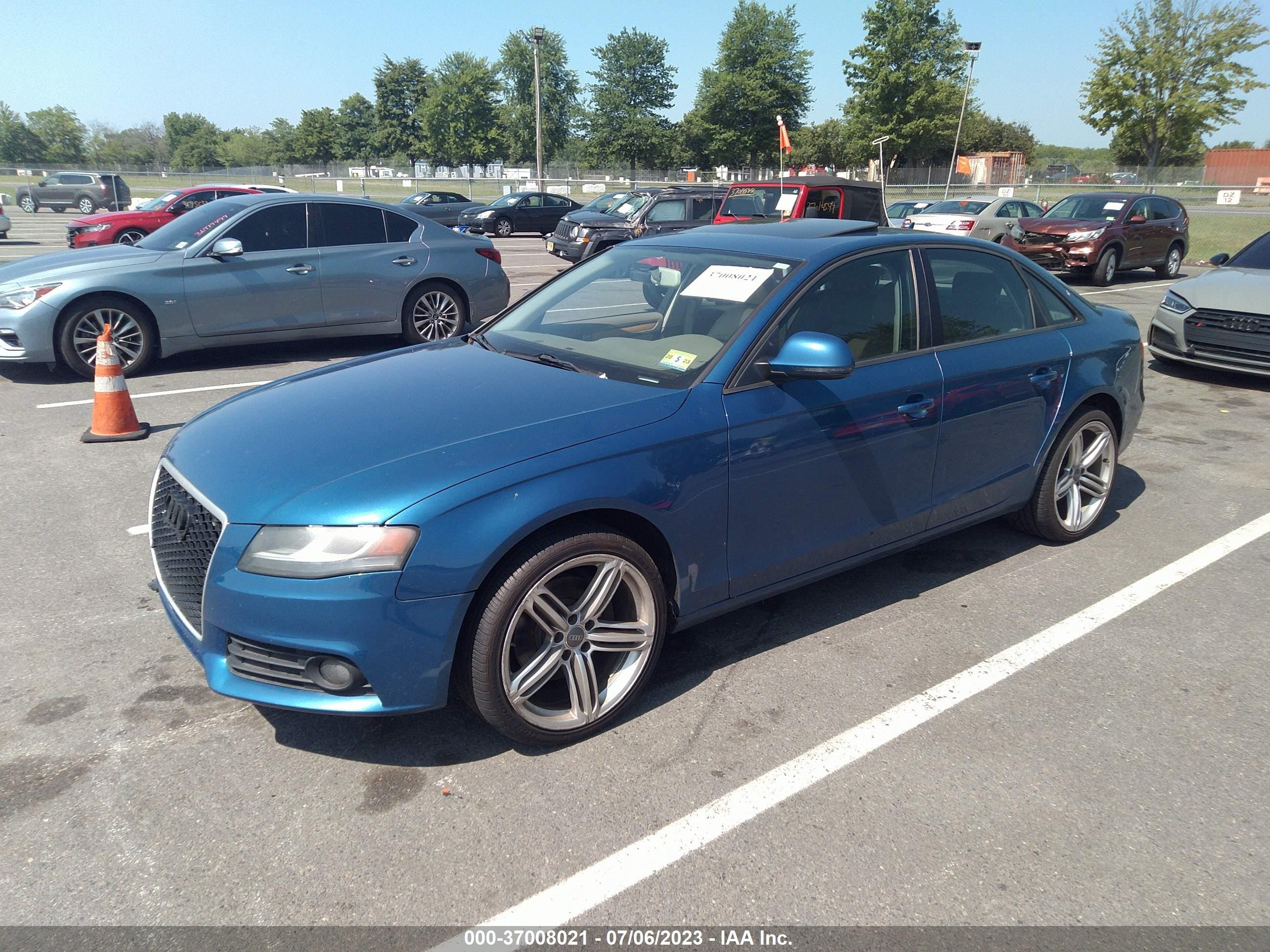 Photo 1 VIN: WAULF78K19N024945 - AUDI A4 