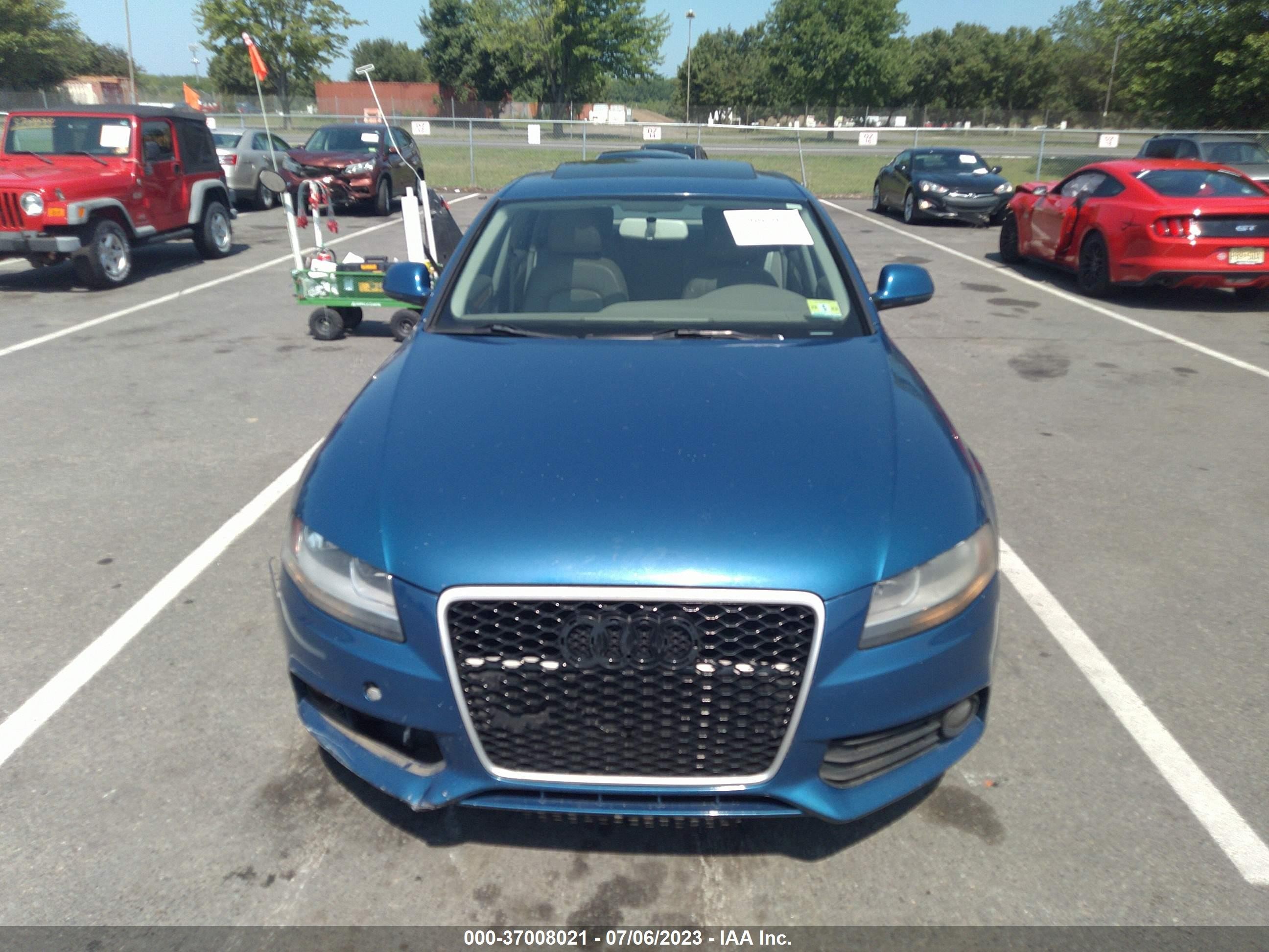 Photo 5 VIN: WAULF78K19N024945 - AUDI A4 