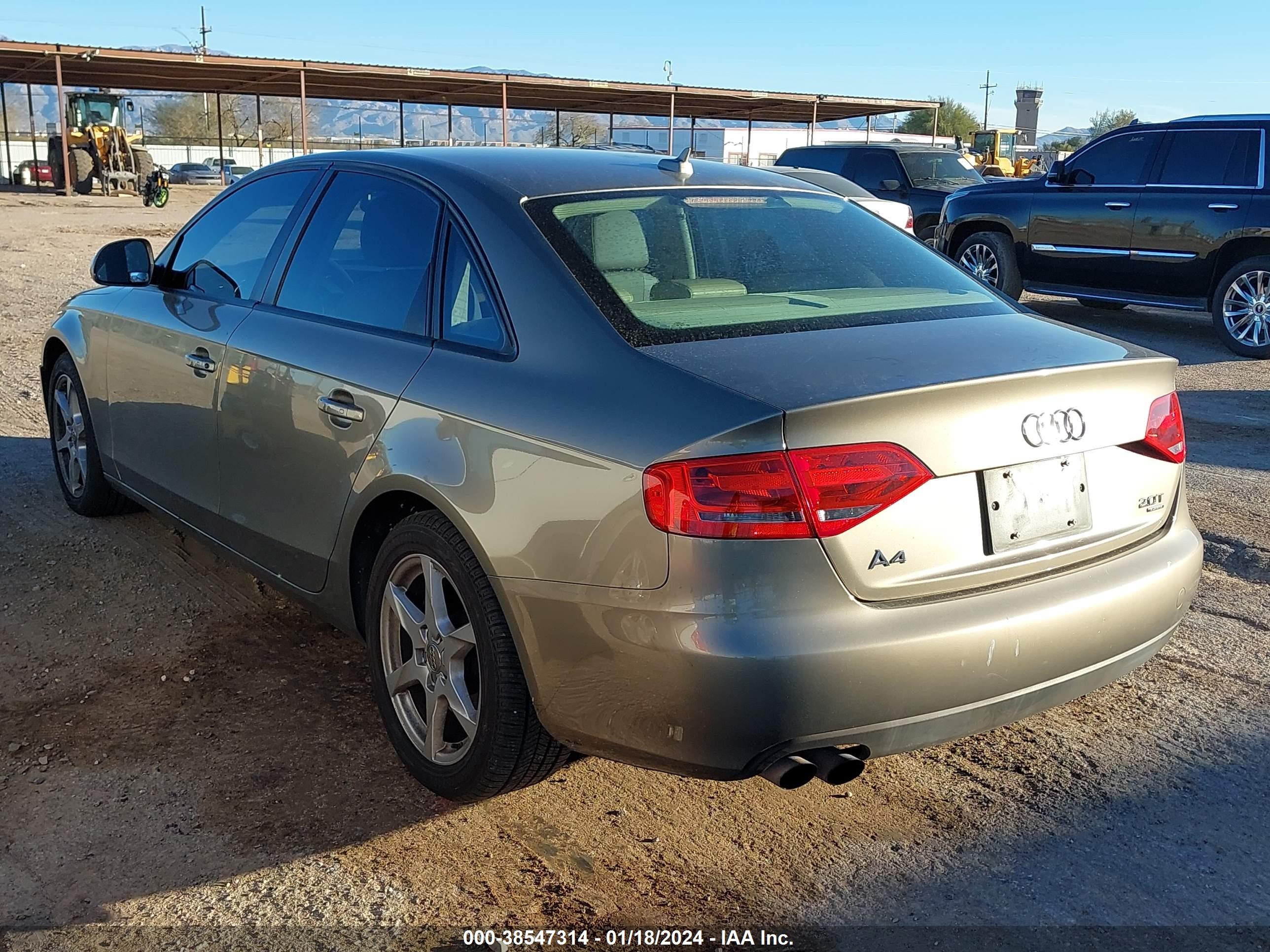 Photo 2 VIN: WAULF78K19N033032 - AUDI A4 